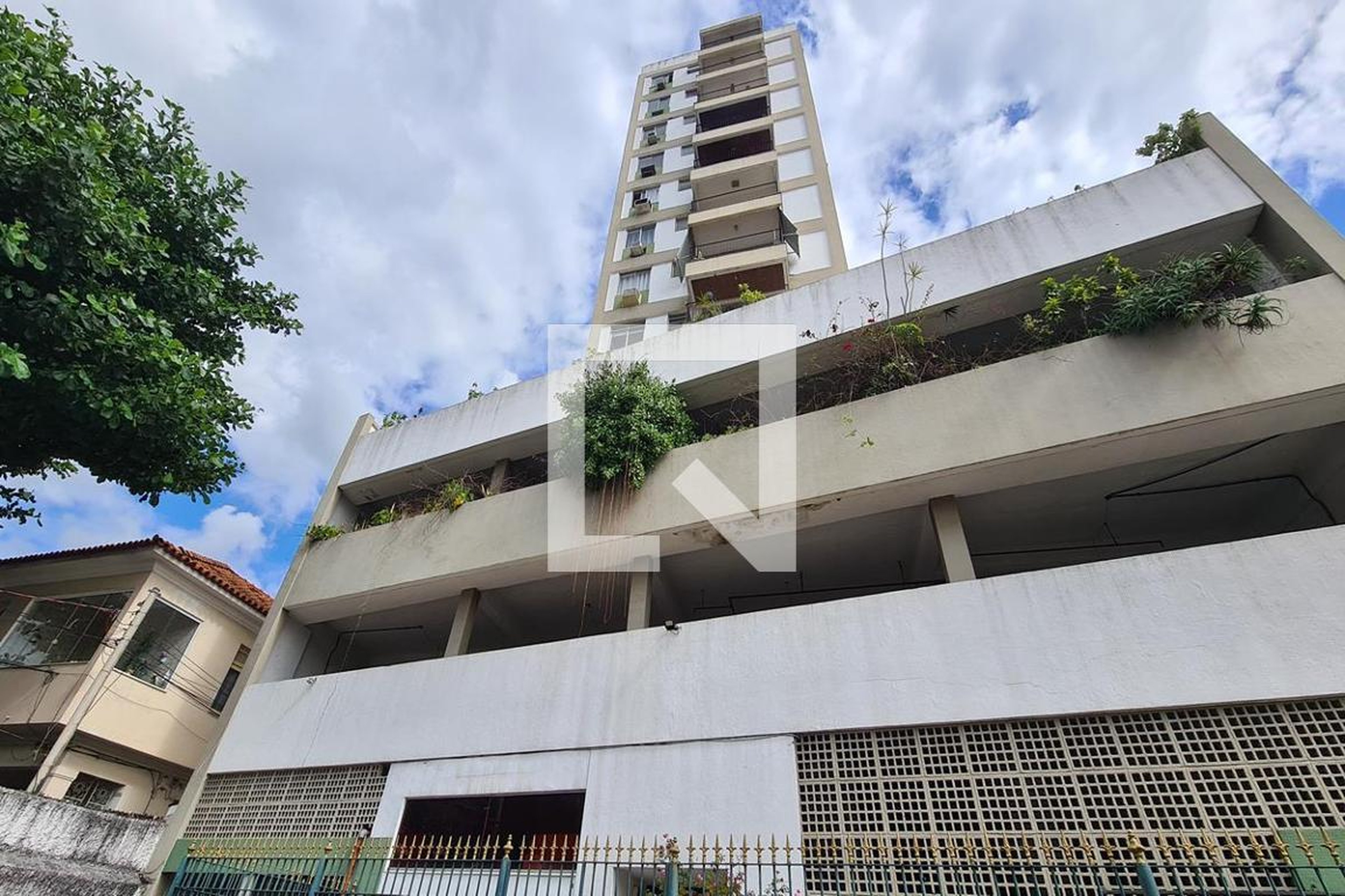 Fachada Condomínio Raphael Augustus