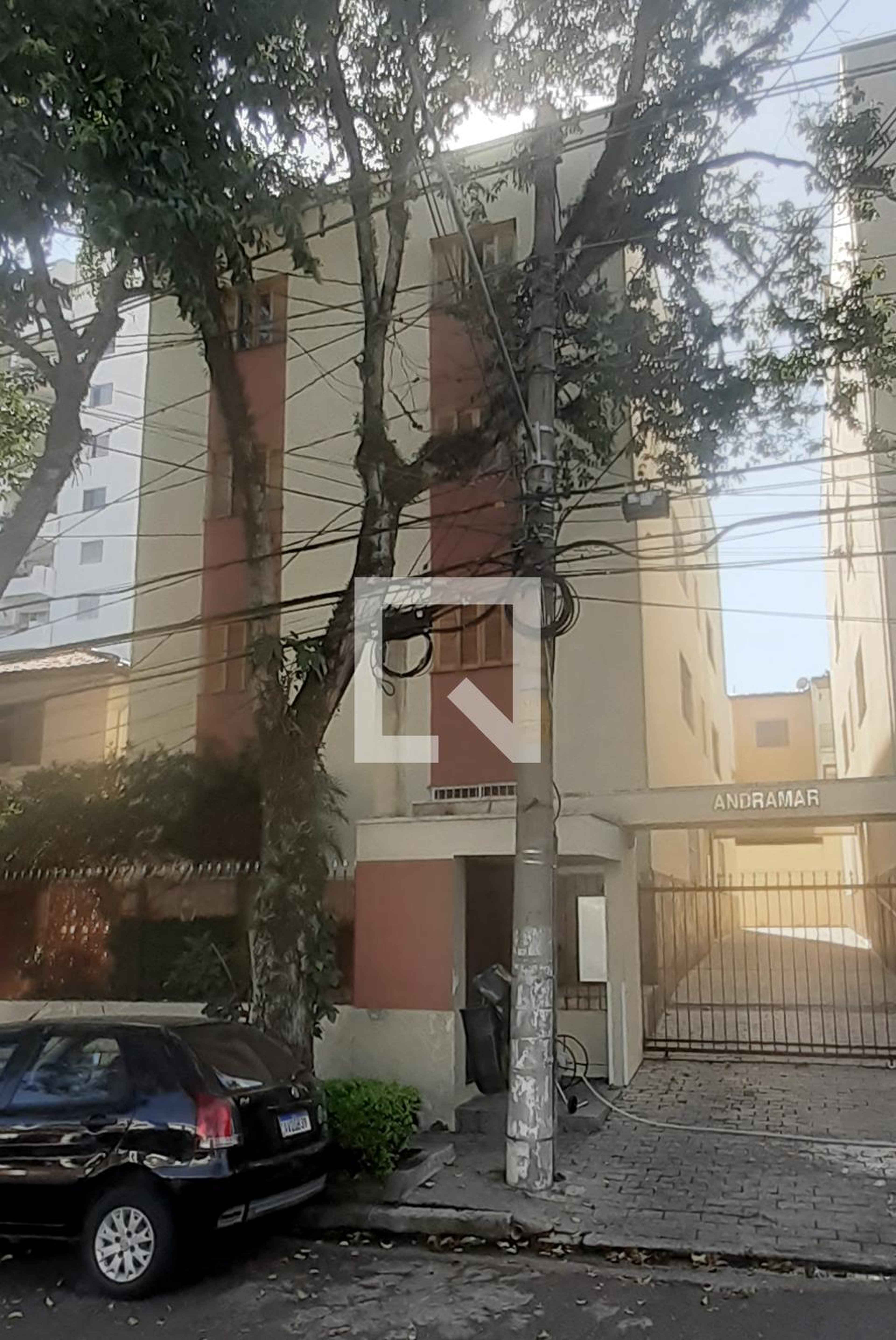 Fachada Condomínio Andramar