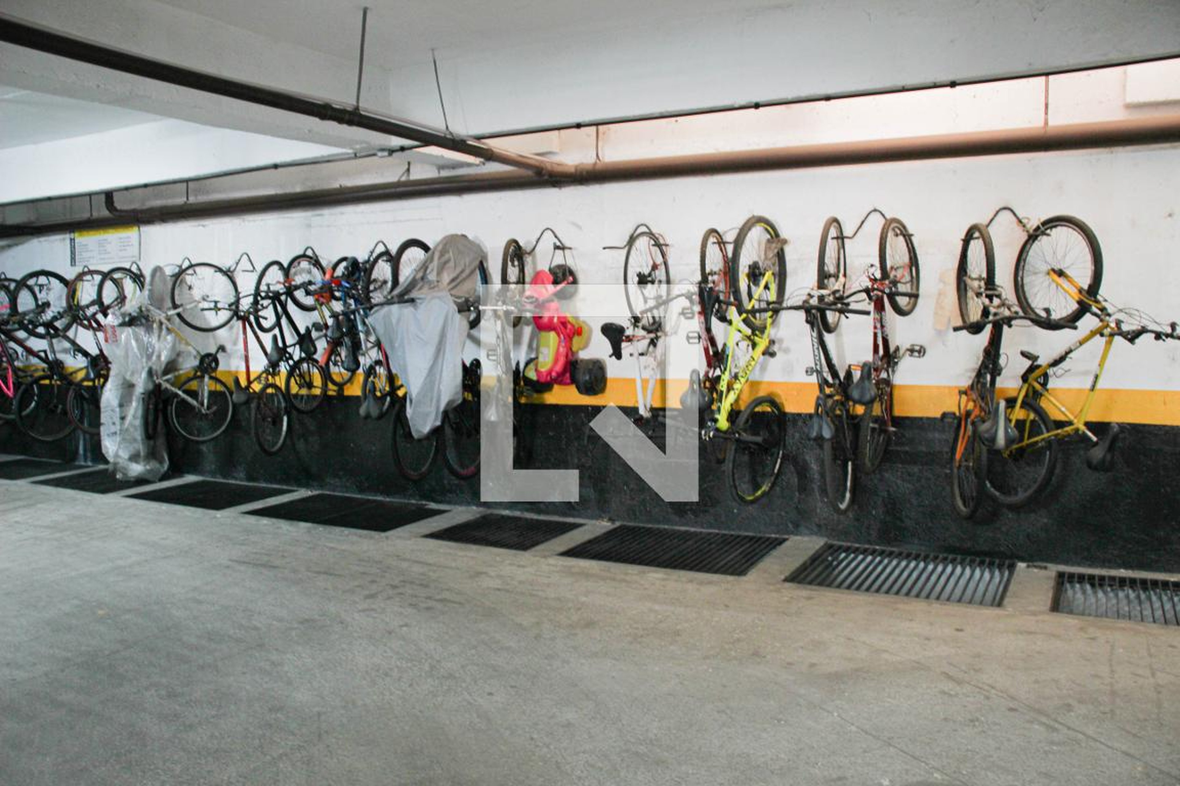 Bicicletario - Residencial San Teodoro