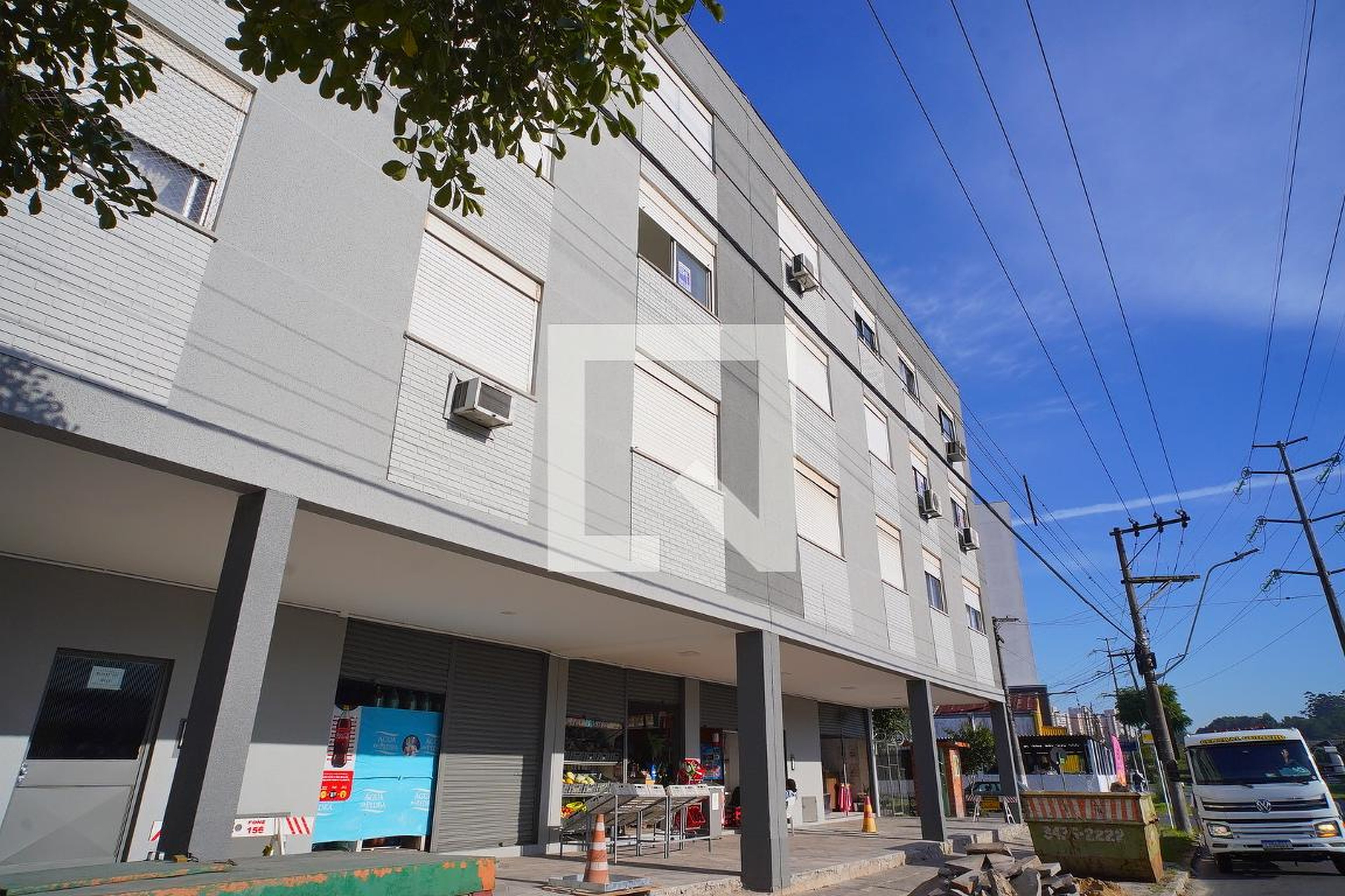 Fachada do Prédio Condomínio em Avenida Ipiranga, 8421