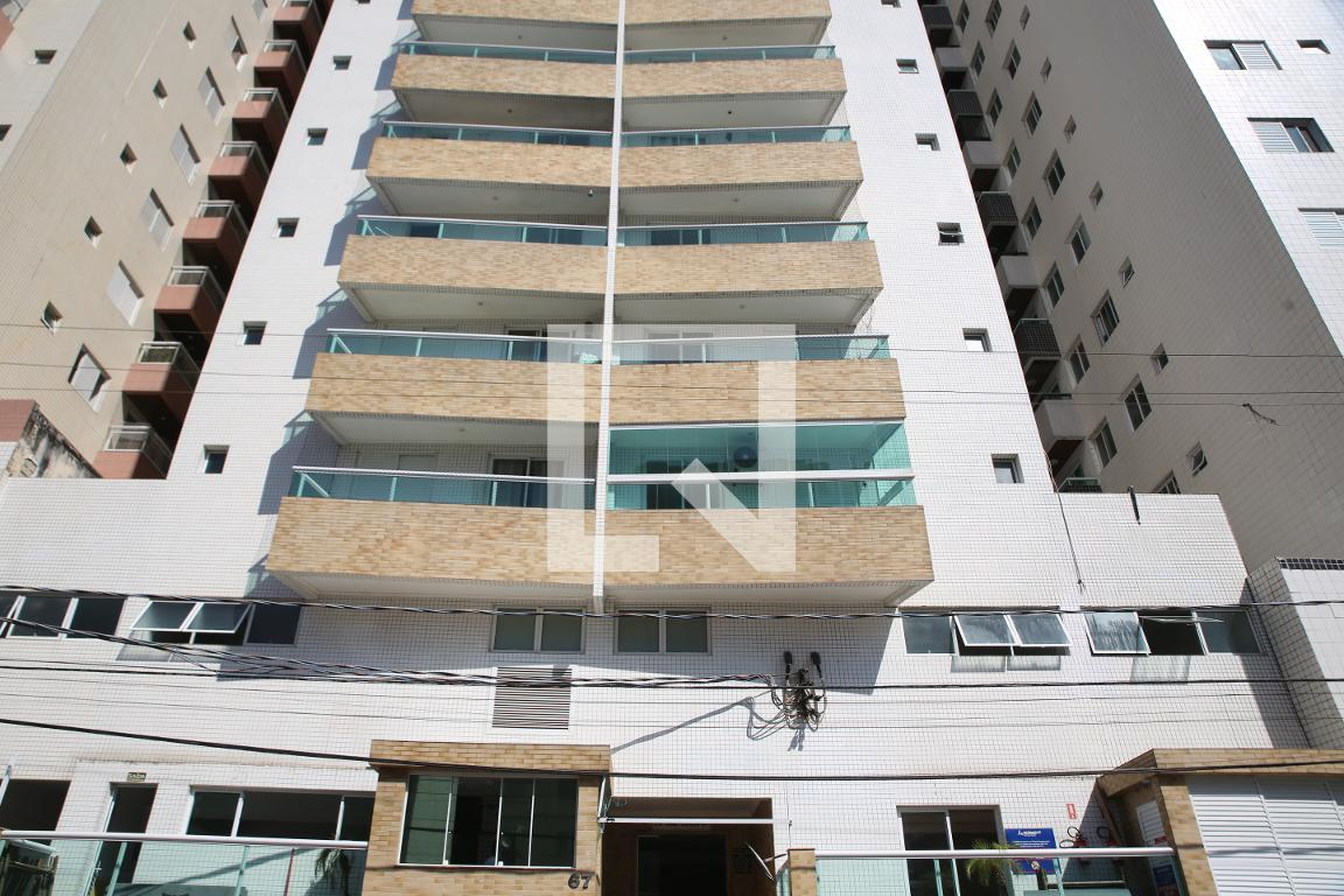 Fachada Condomínio Simun