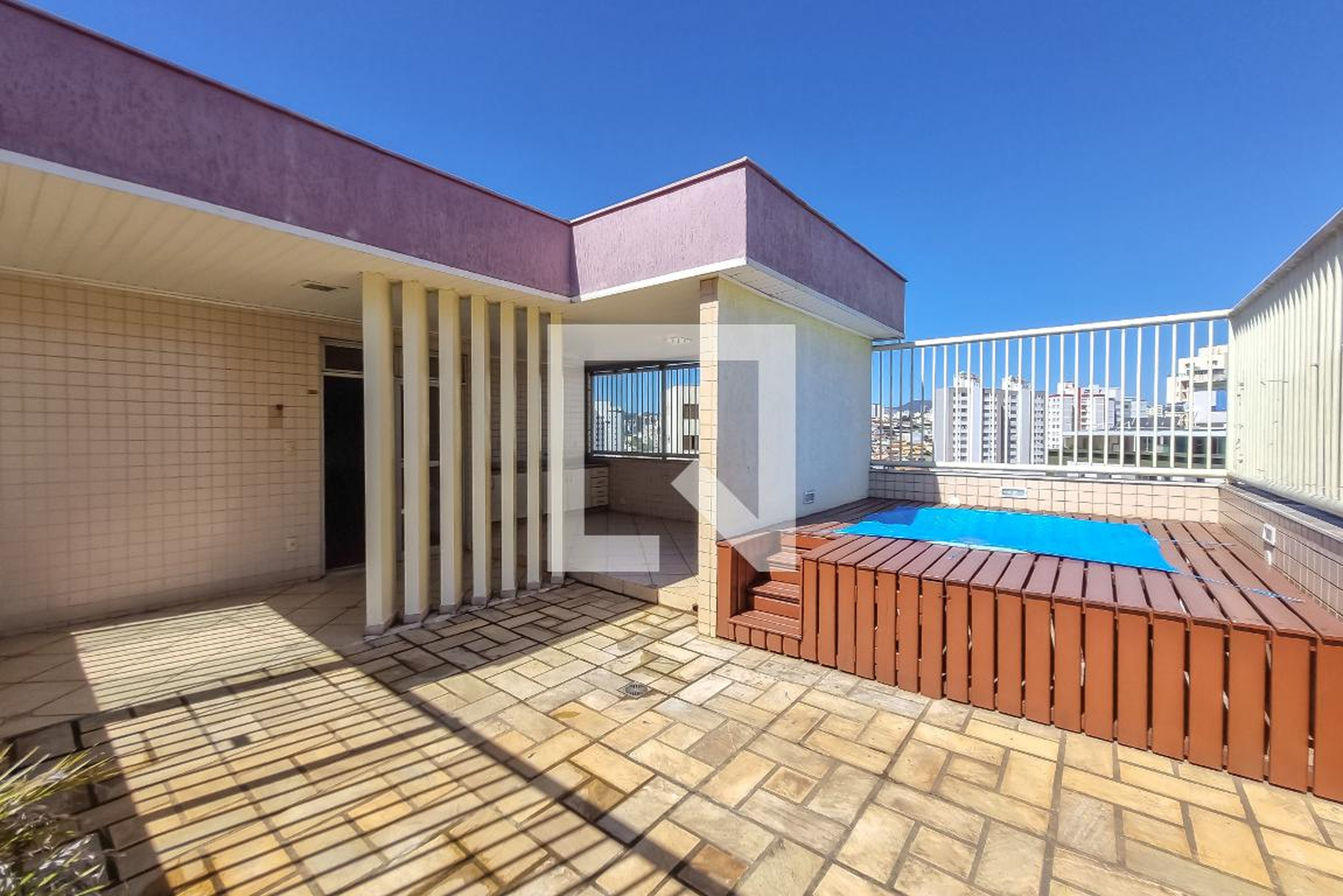 Área externa - Residencial Liberdade