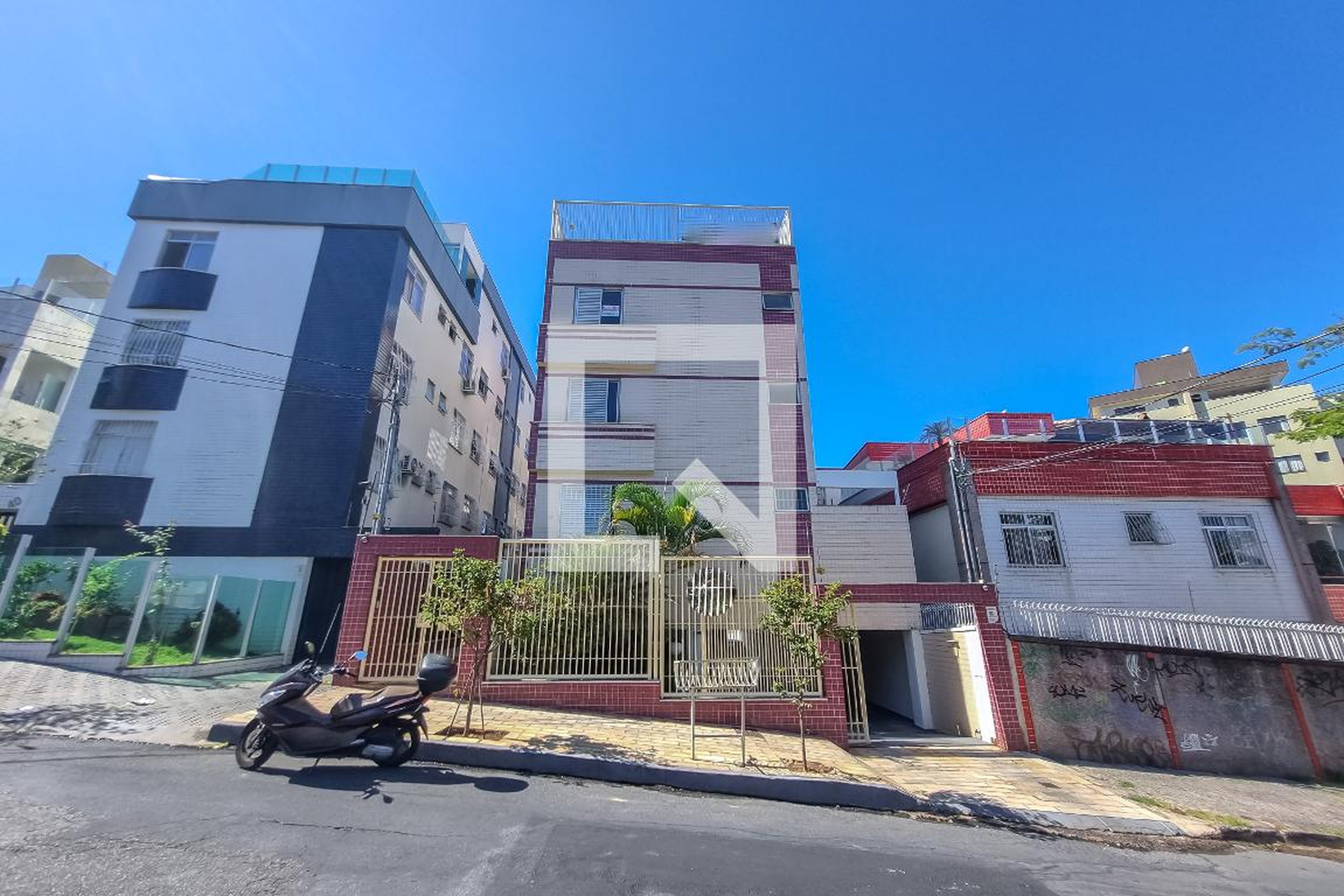 Fachada Residencial Liberdade