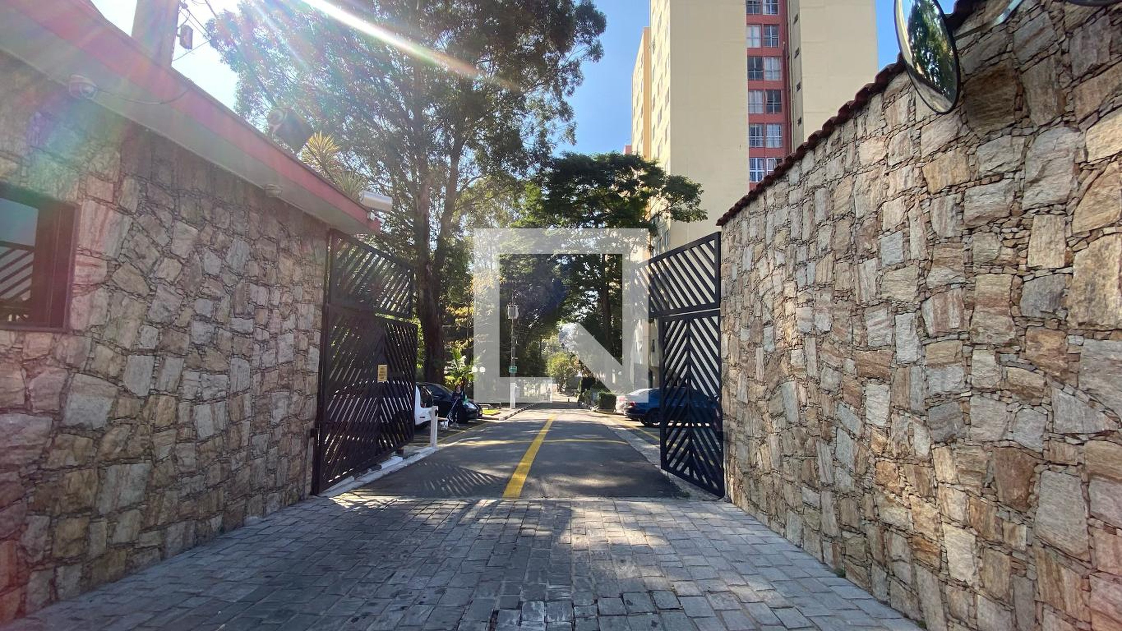 Fachada do Prédio Edifício Topazio