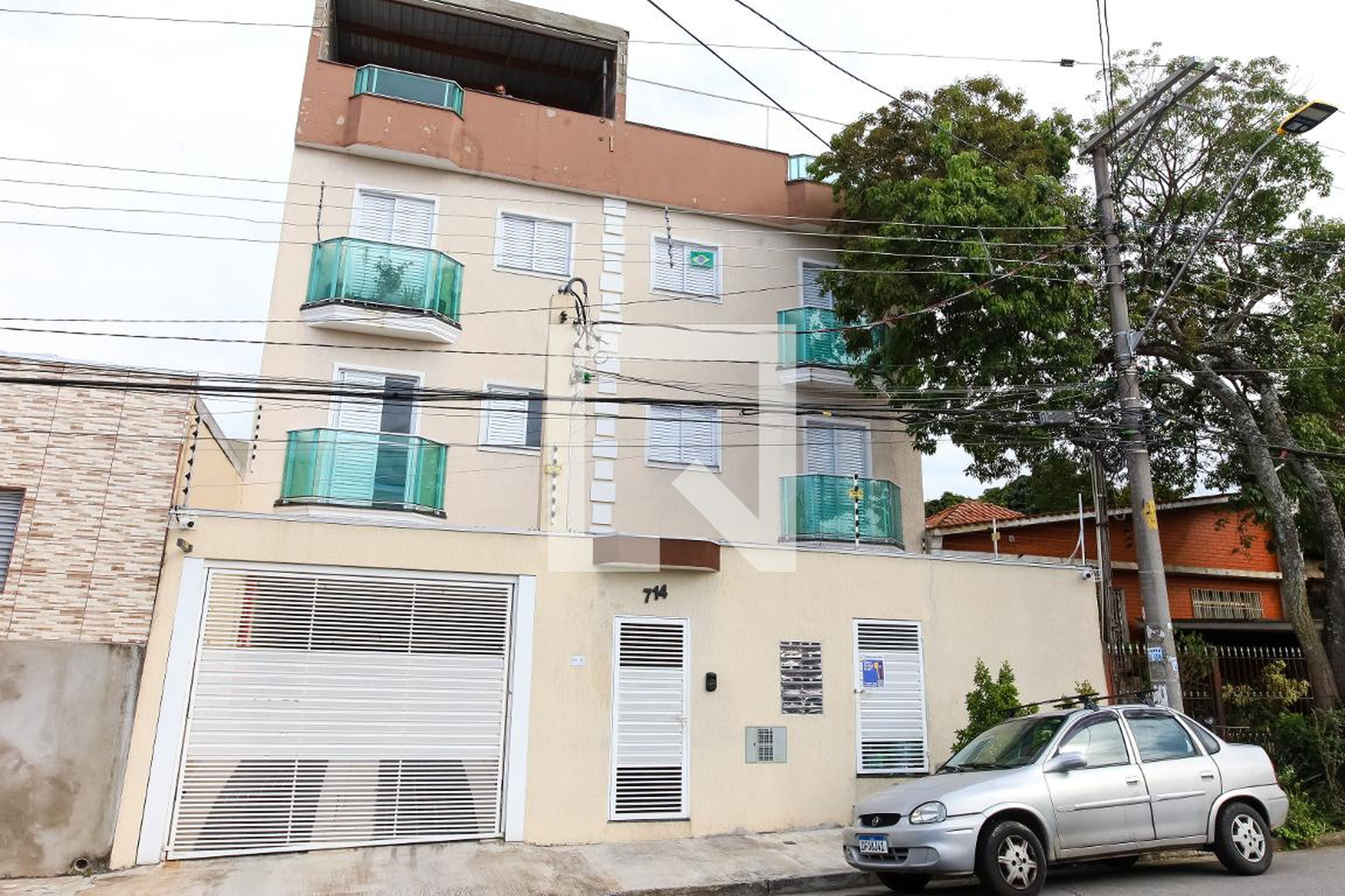 Fachada Residencial Espanha House