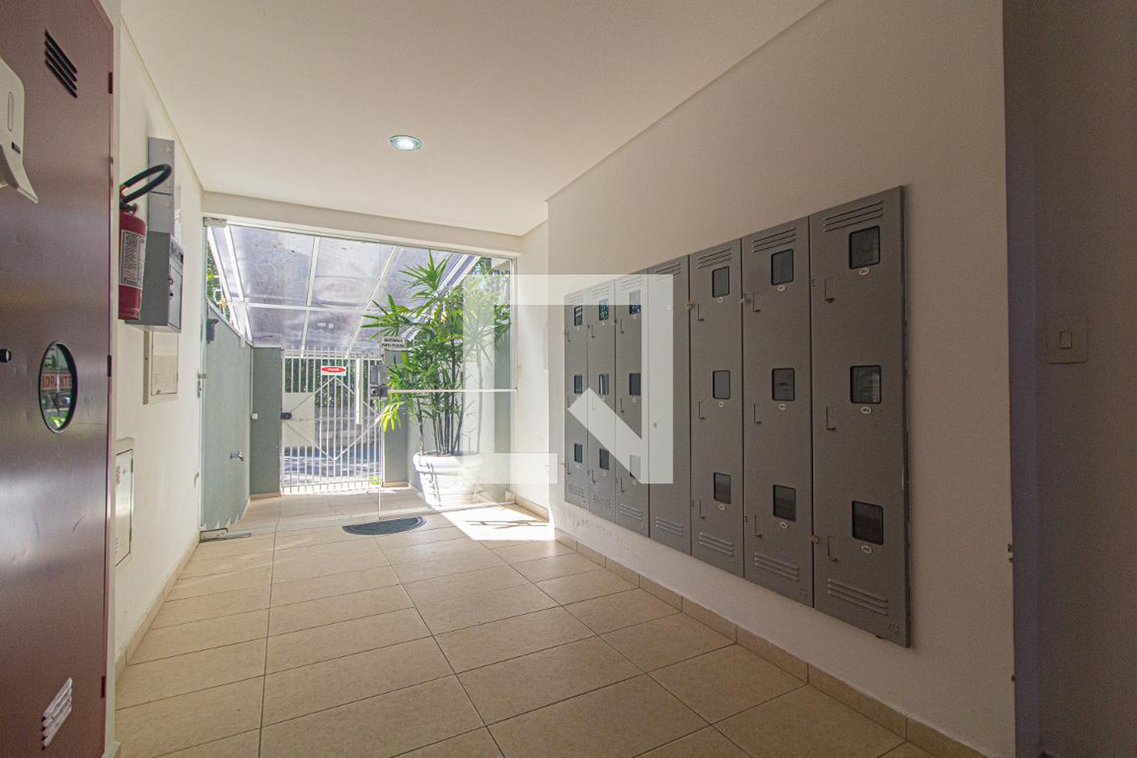 Hall de entrada - Wilmont Residence