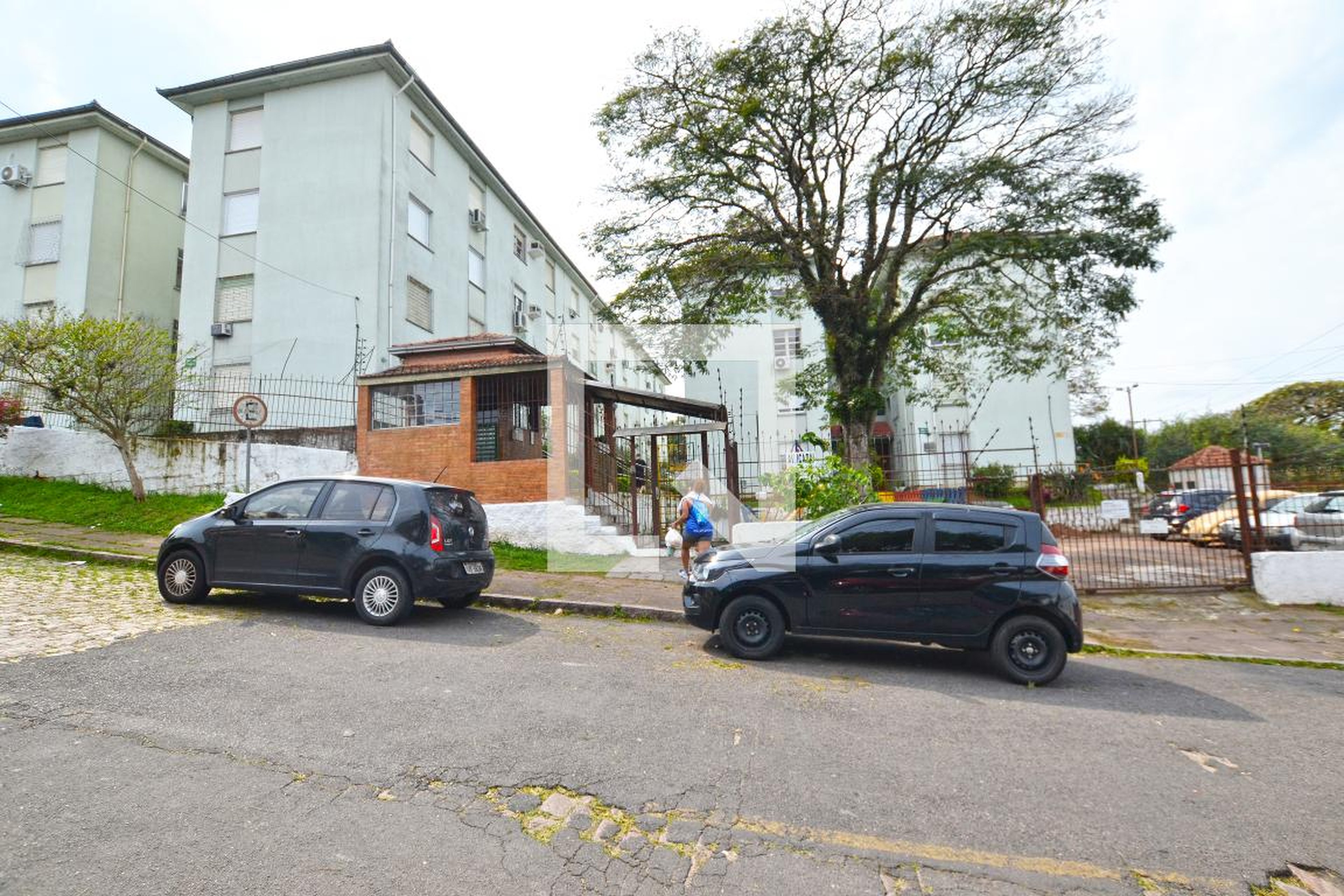 Fachada Condomínio Conjunto Habitacional Monte Castelo