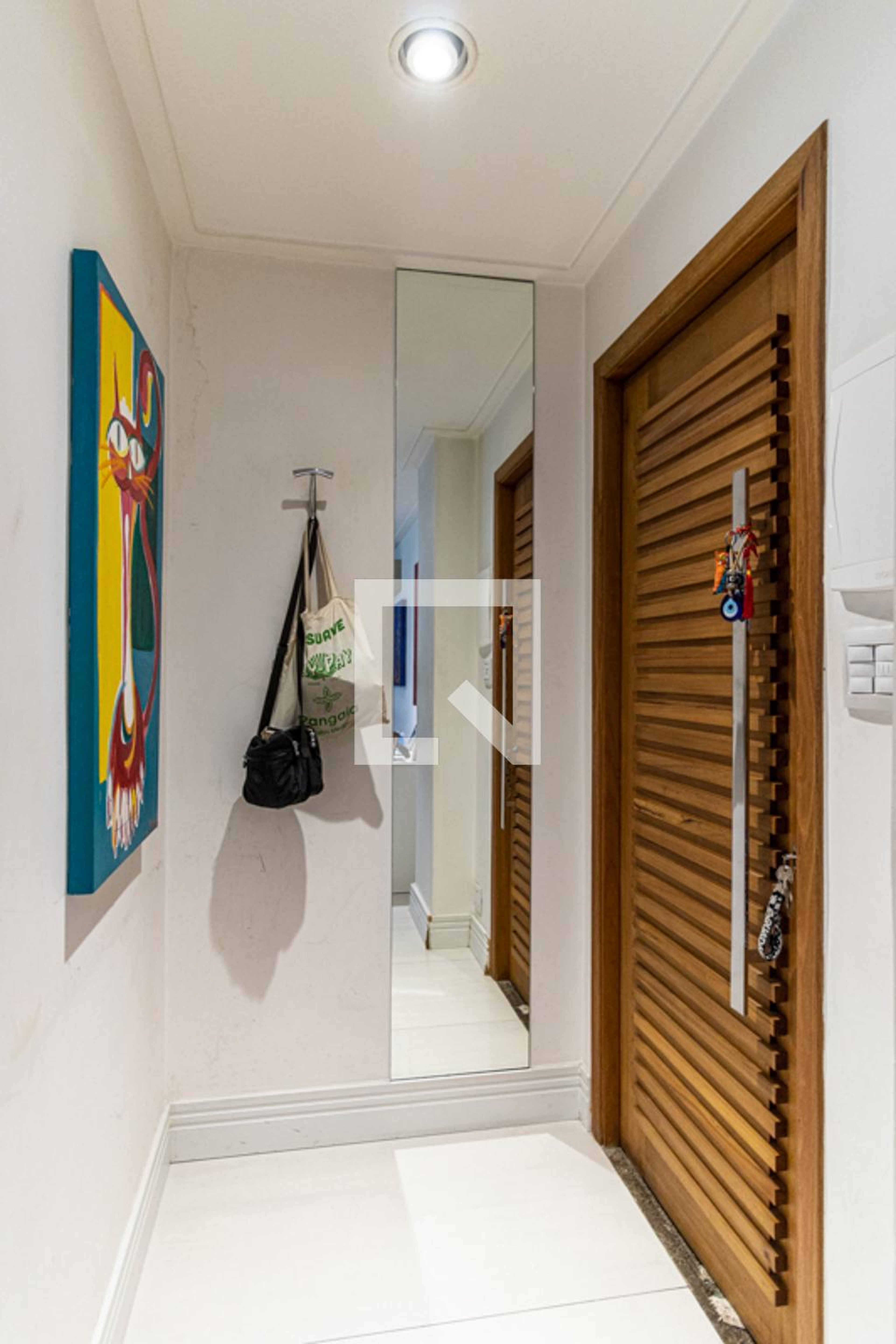 Entrada - Edificio Dona Mariana