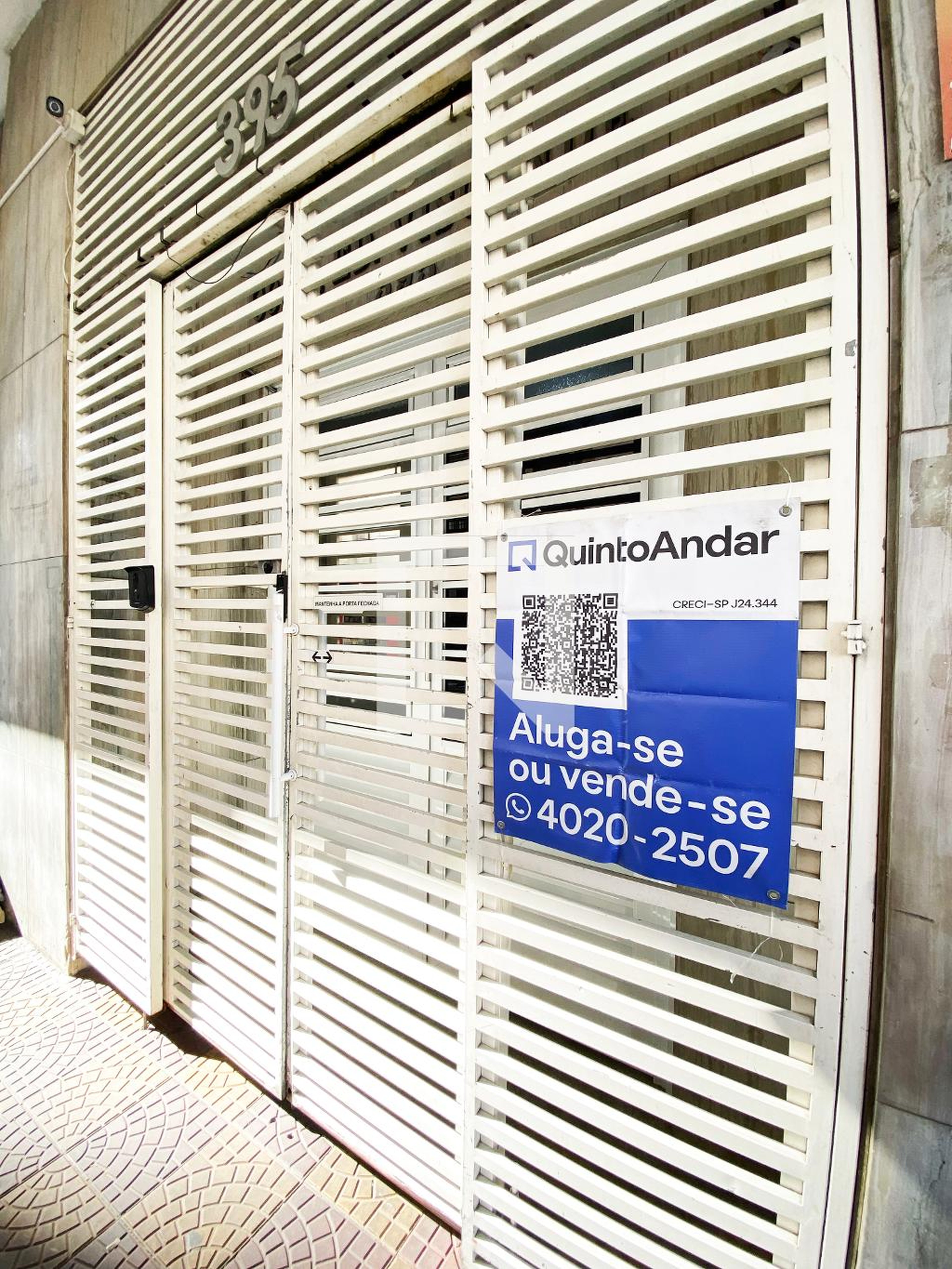 Fachada do Prédio Edifício Visconde