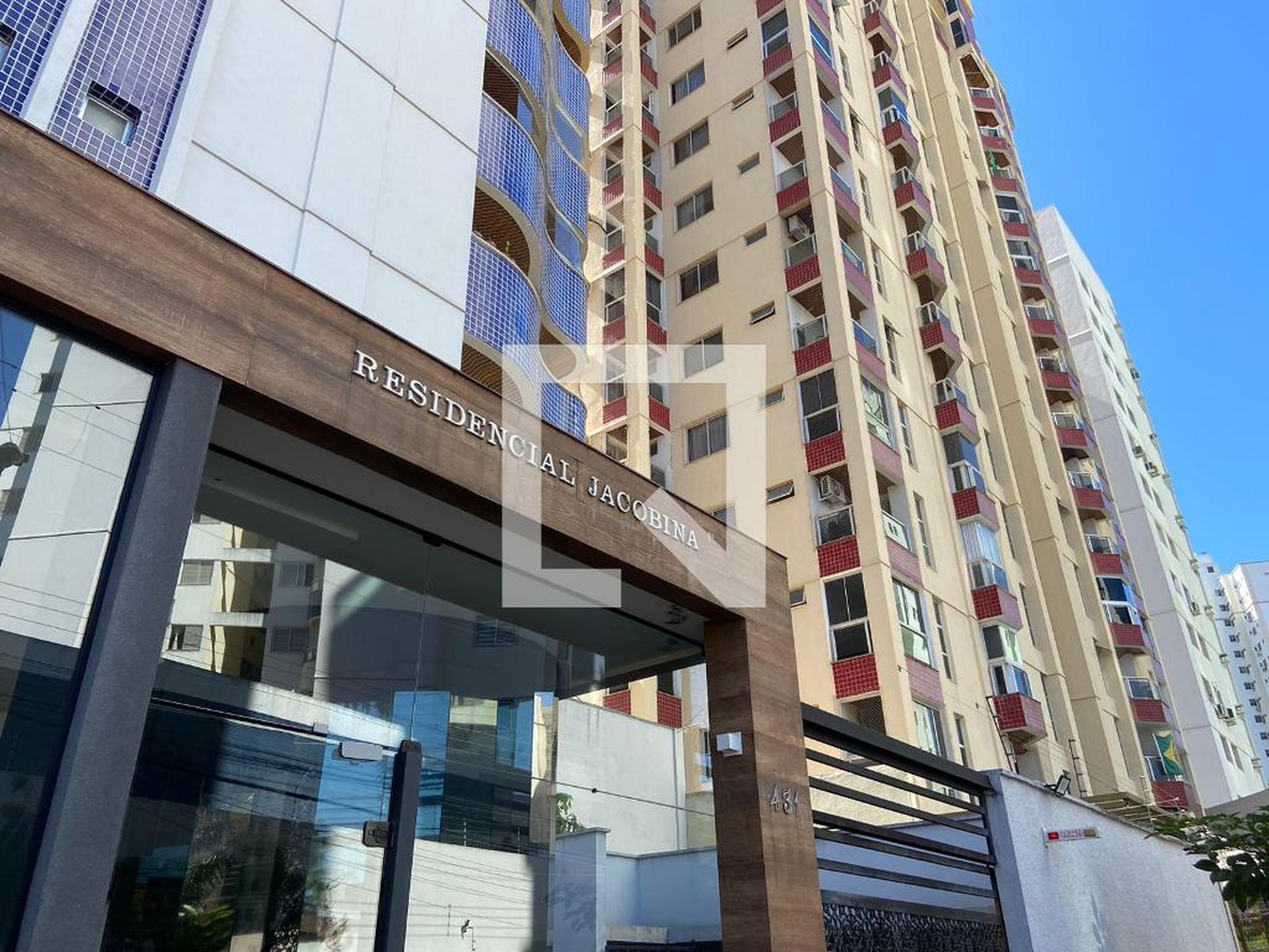 Fachada Residencial Jacobina