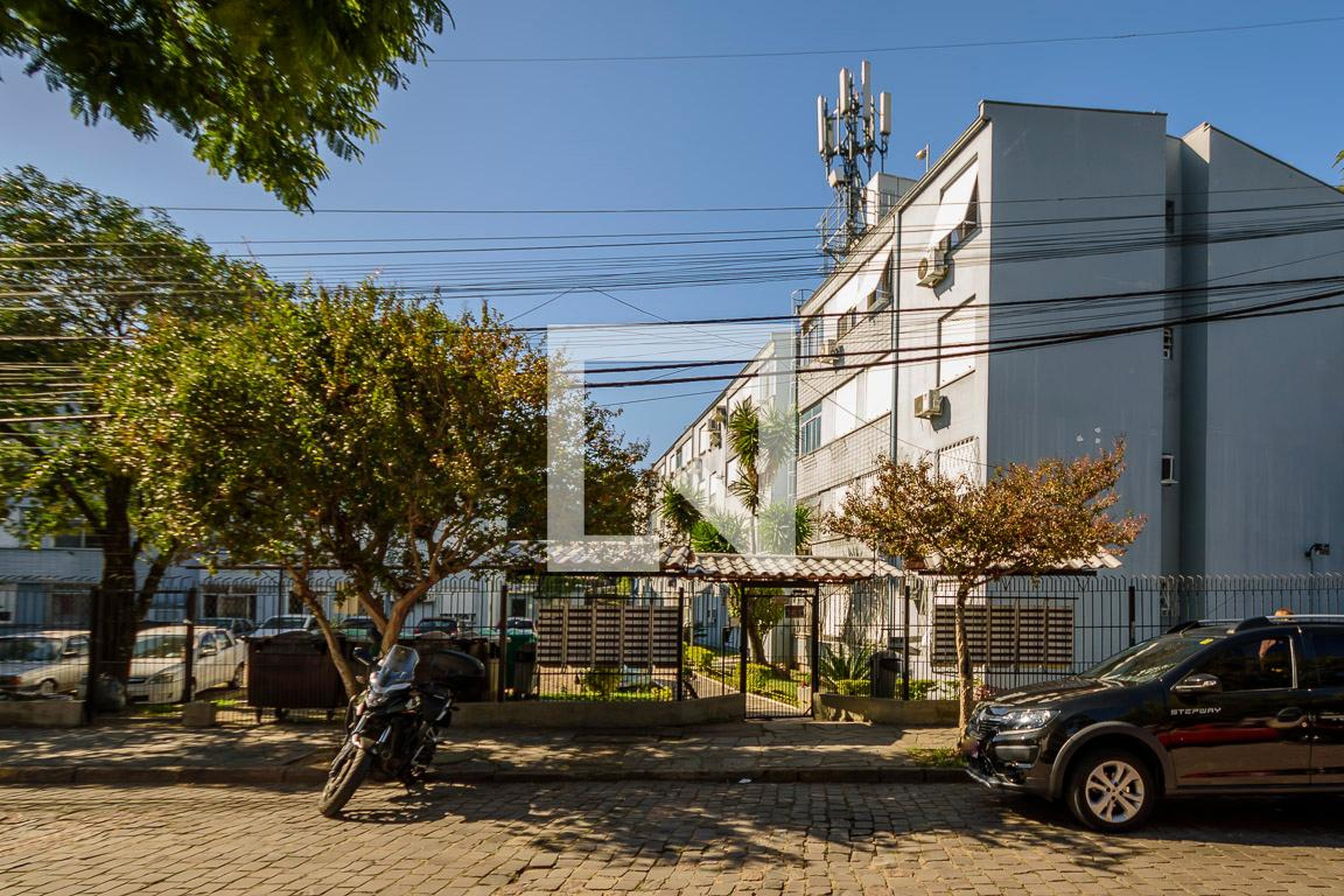 Fachada Condomínio em Rua Padre Ângelo Corso, 45