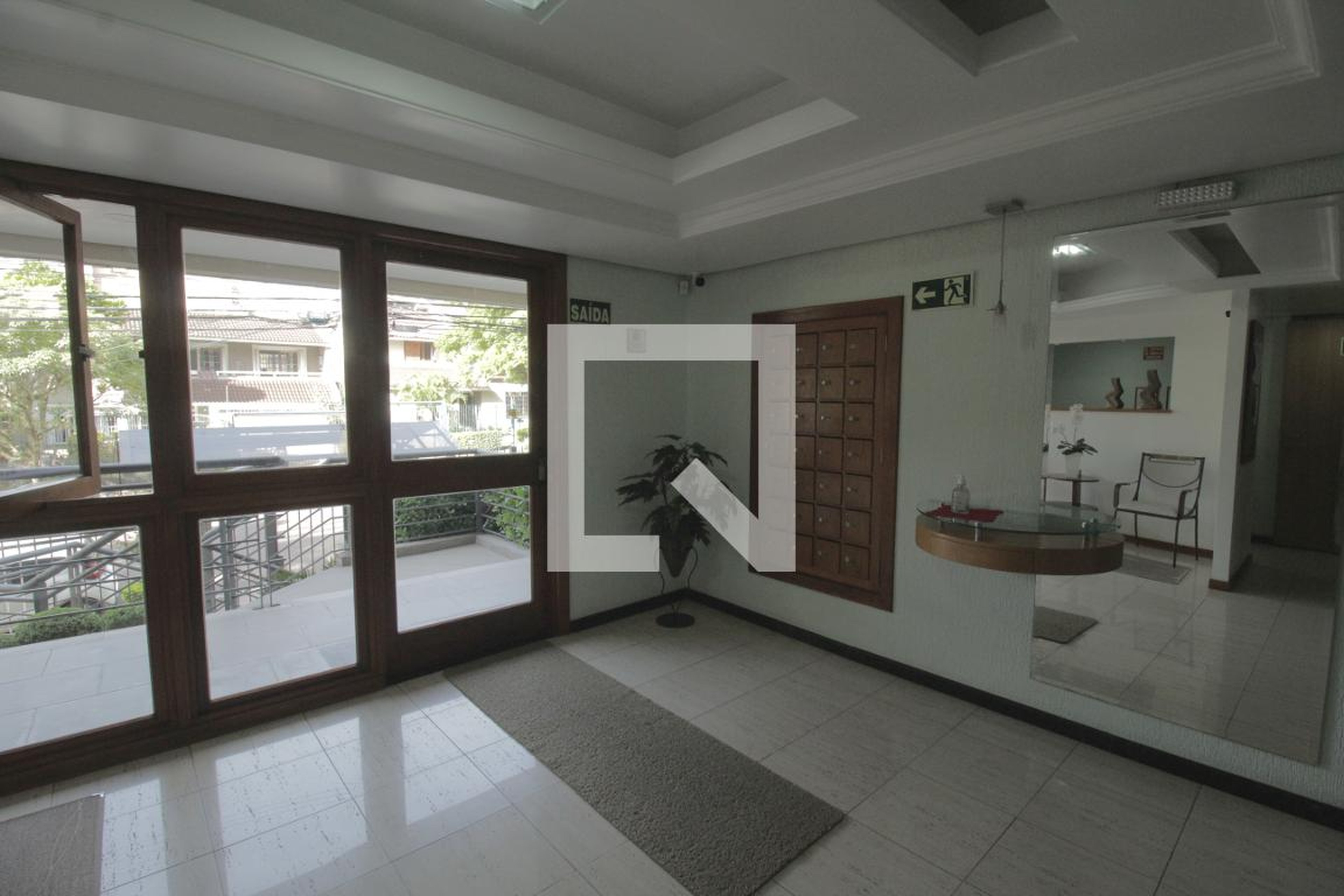 Hall de entrada - Solar Luzitana