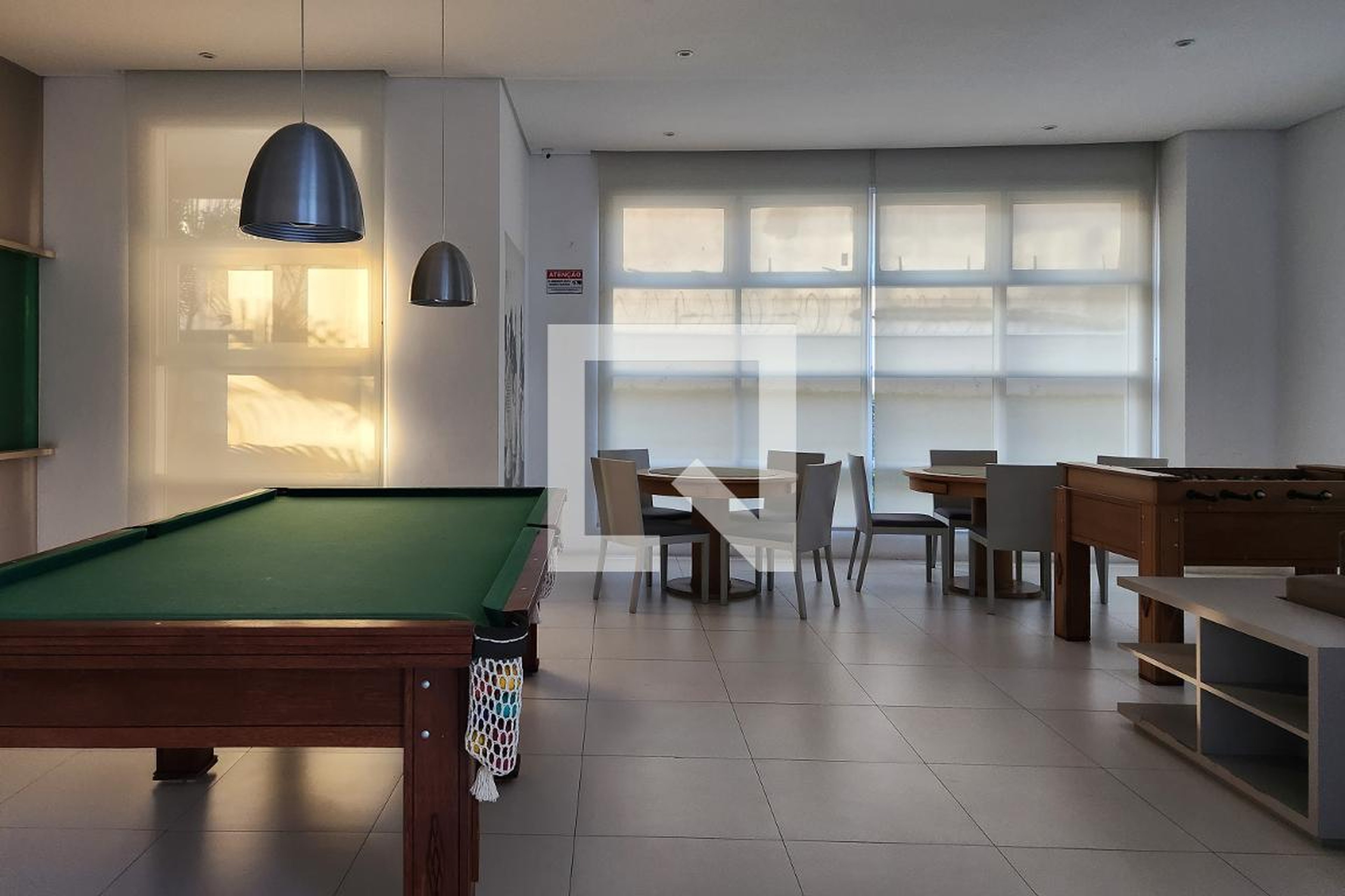 Salão de Jogos - Premier Espaço Cerâmica