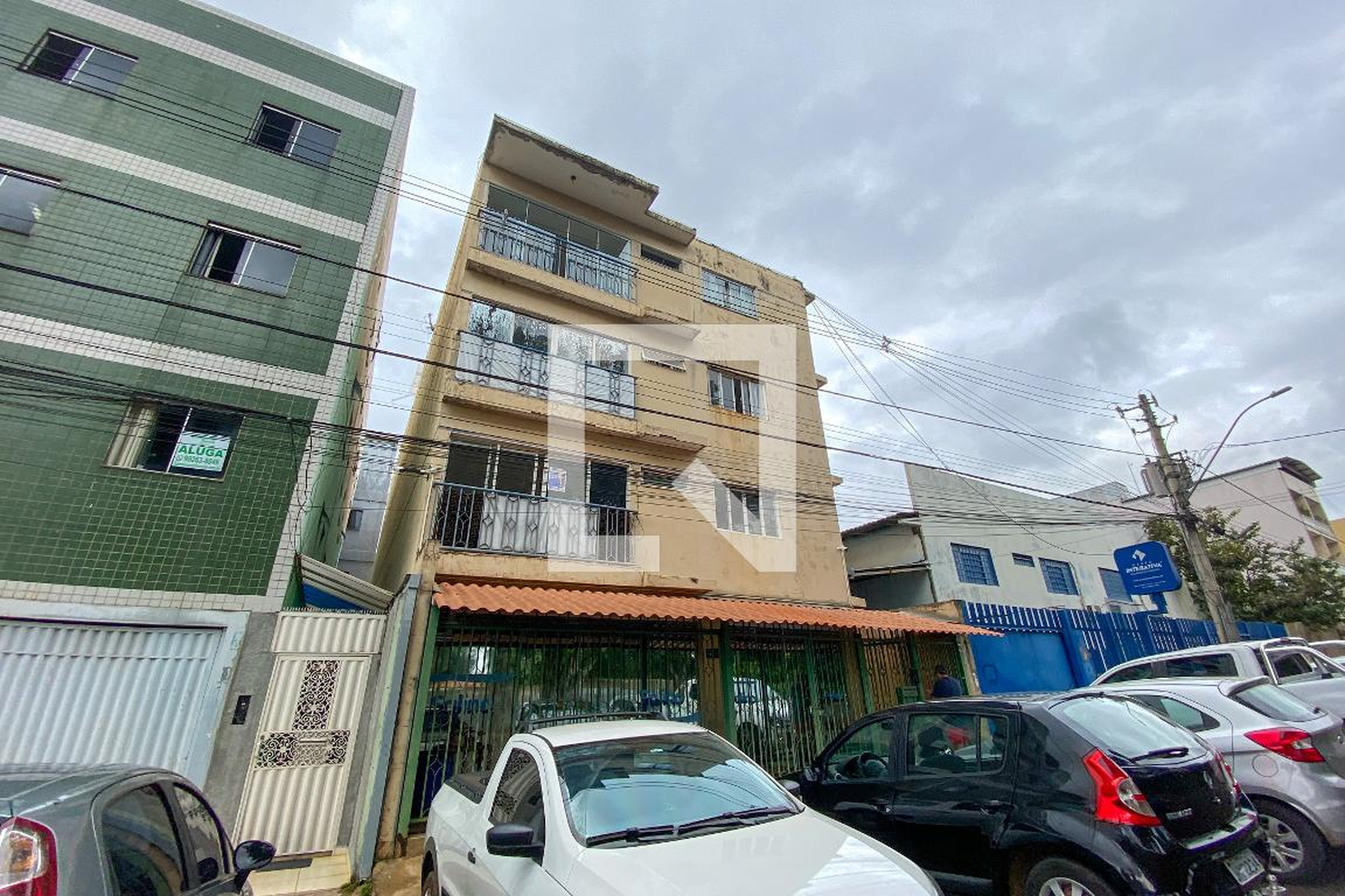 Fachada Condomínio em Quadra 3 Conjunto A, 41