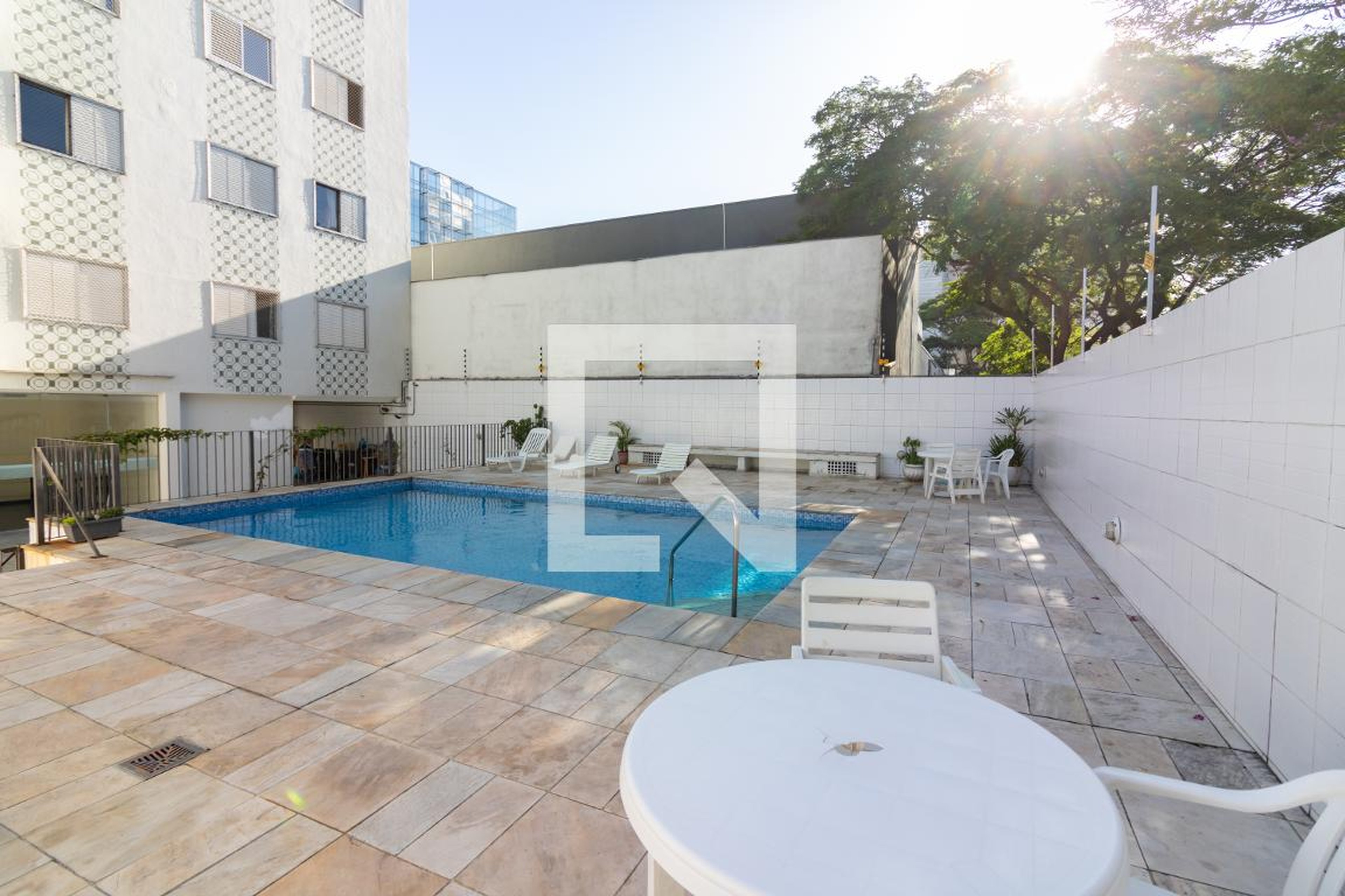 Piscina - Edifício Gabriela
