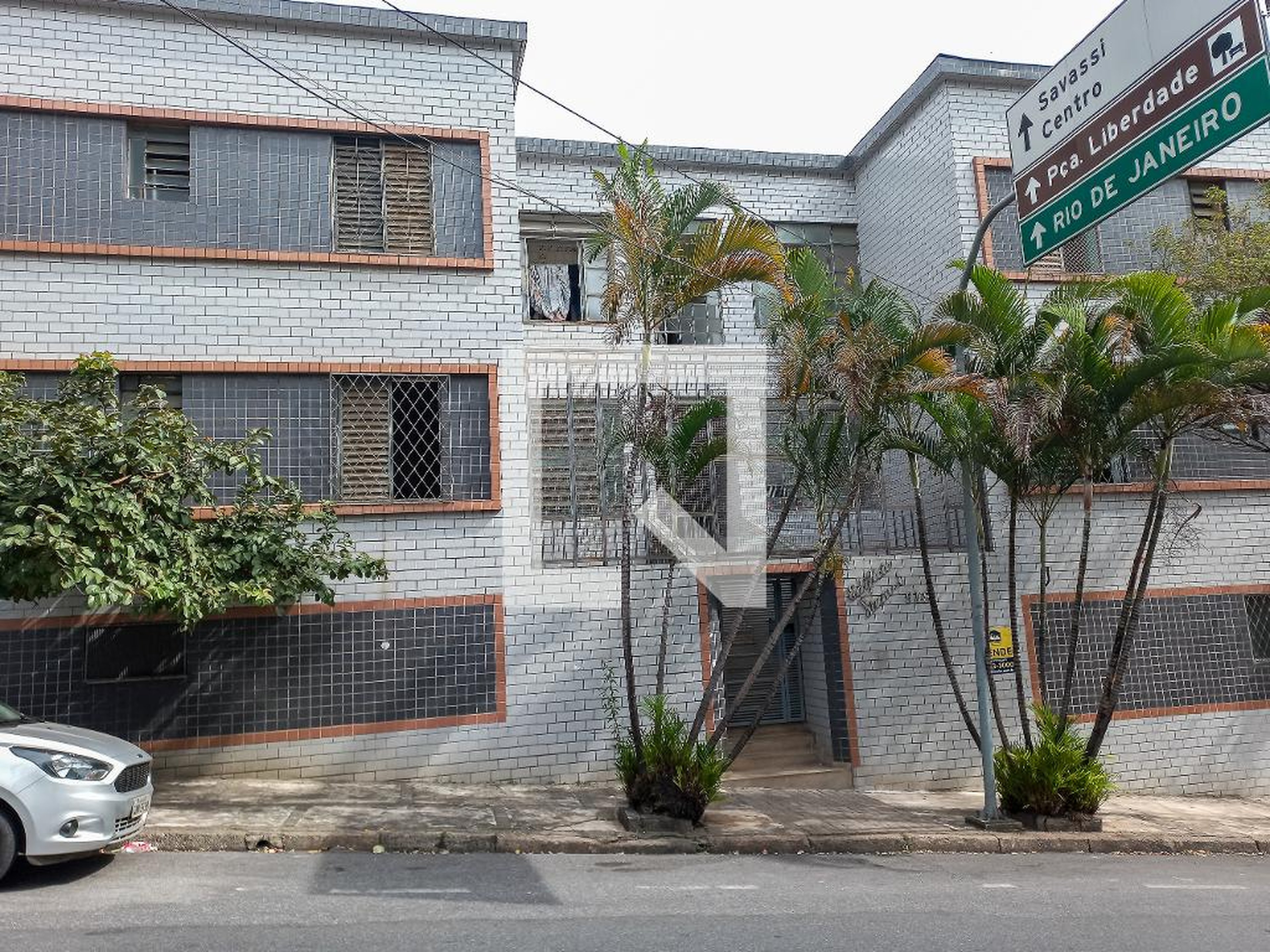 Fachada Condomínio Pium-I