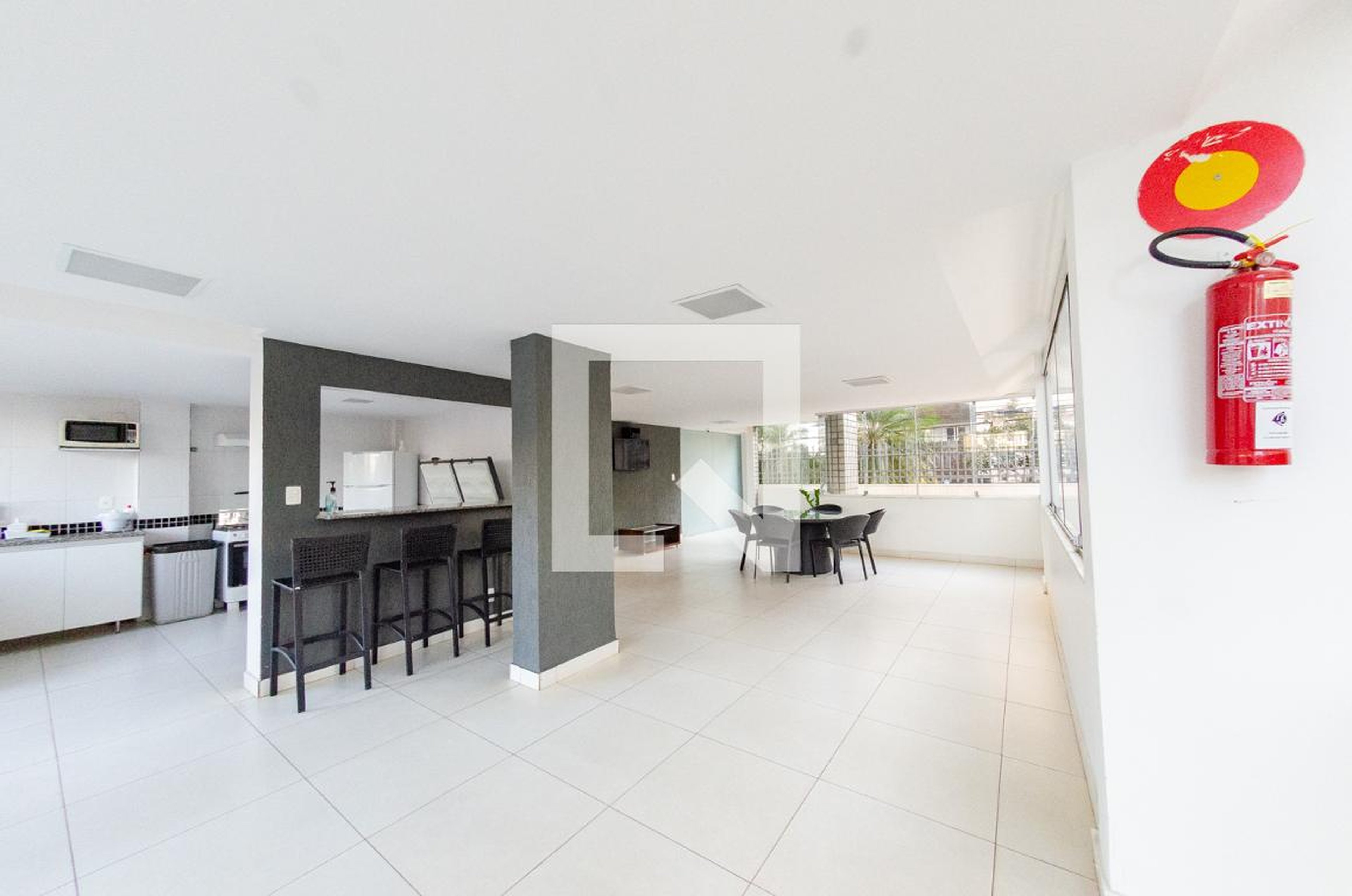 Salão de festas - Residencial Algarves