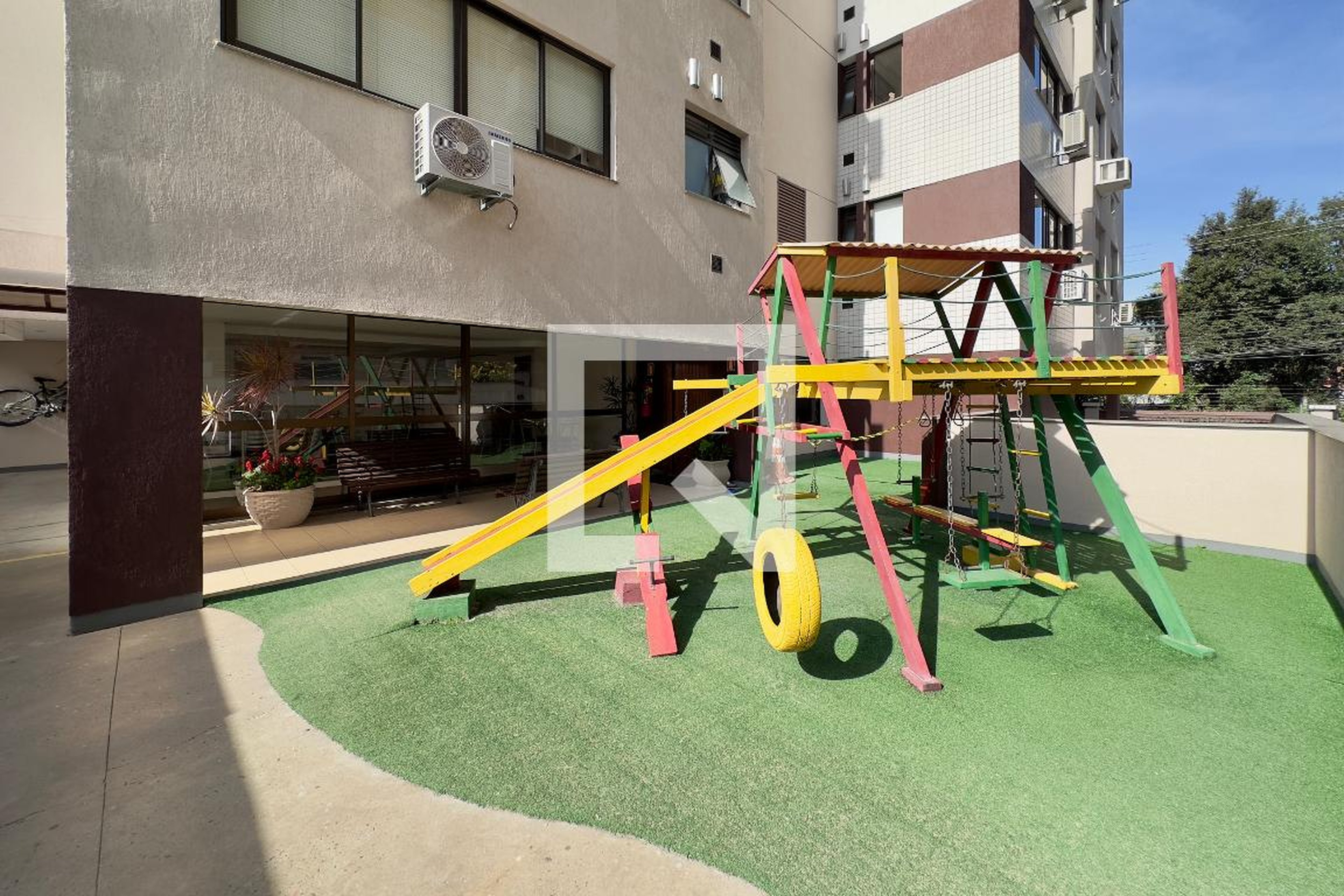 Área comum - Miradouro Leste