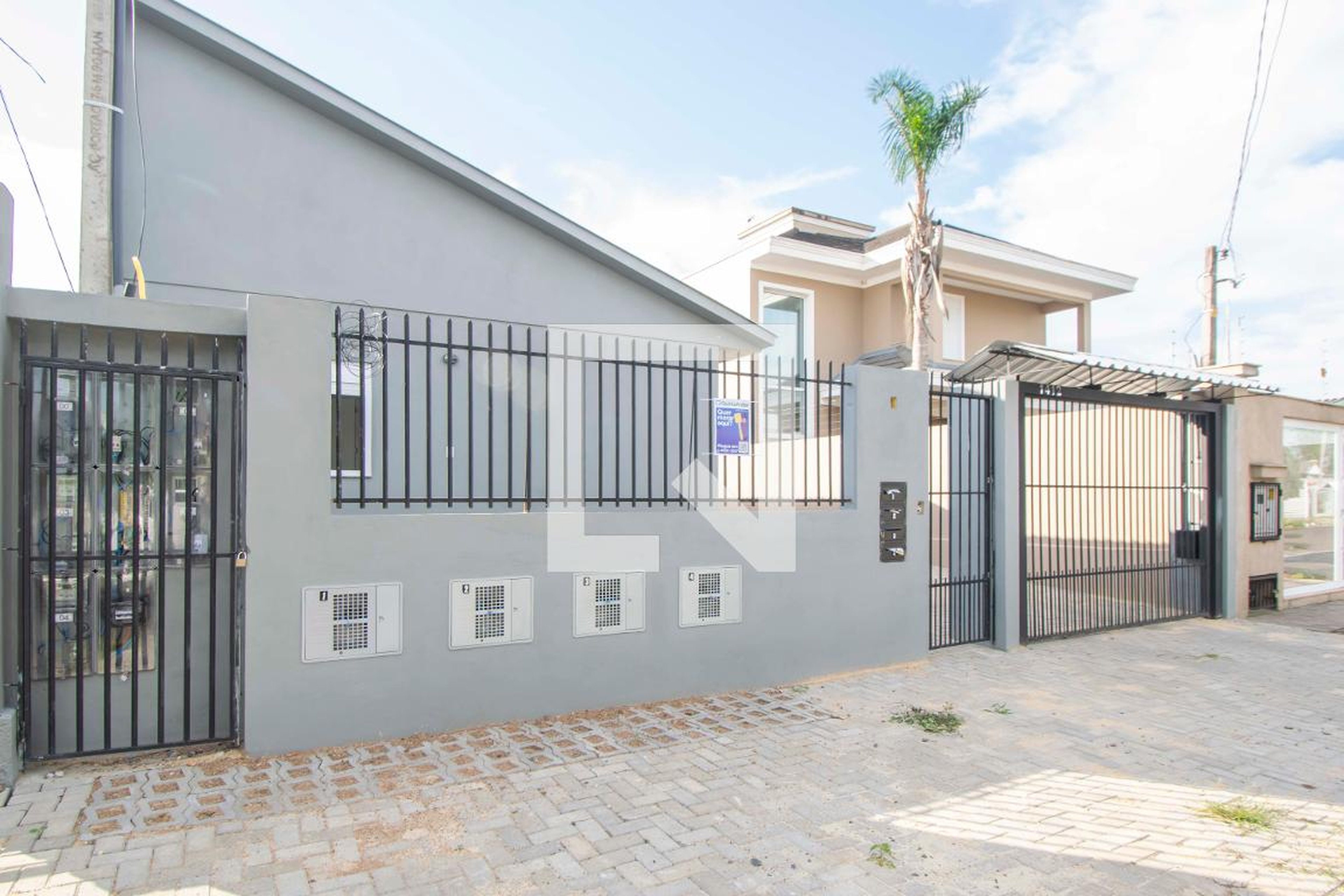 Fachada Condomínio em Rua Pandiá Calógeras, 1412