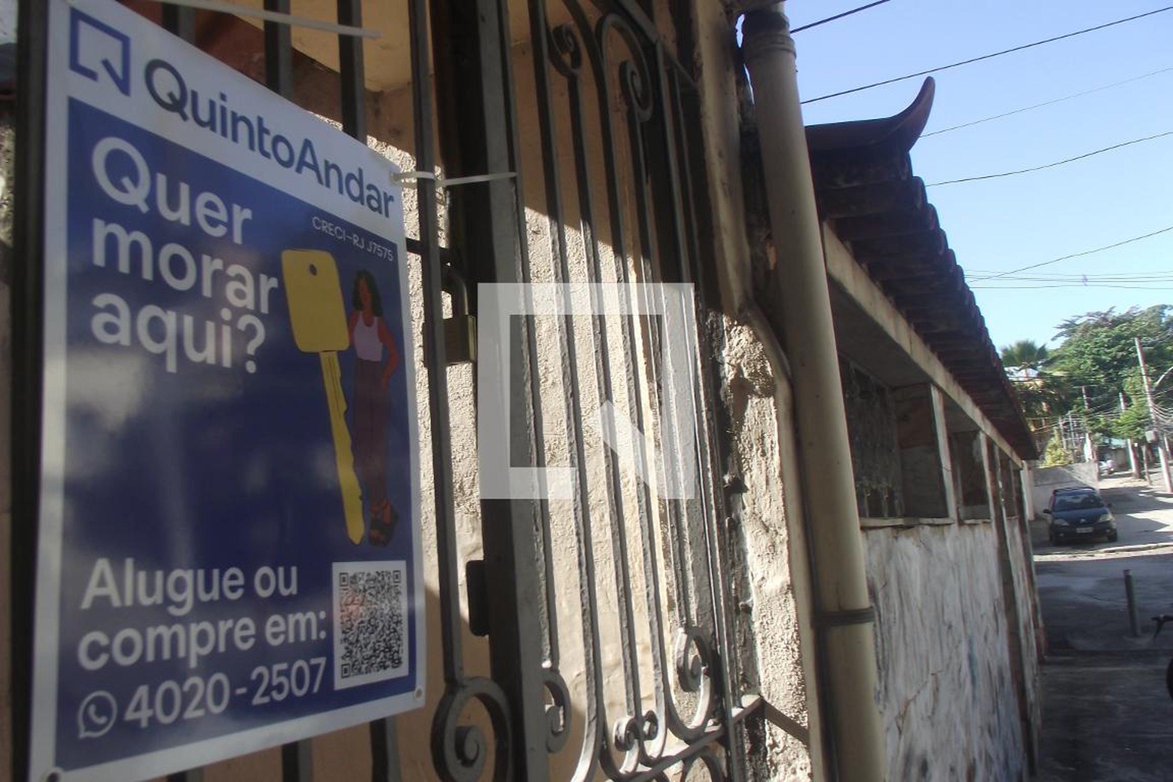 Fachada Condomínio em Rua Capitao Resende, 230