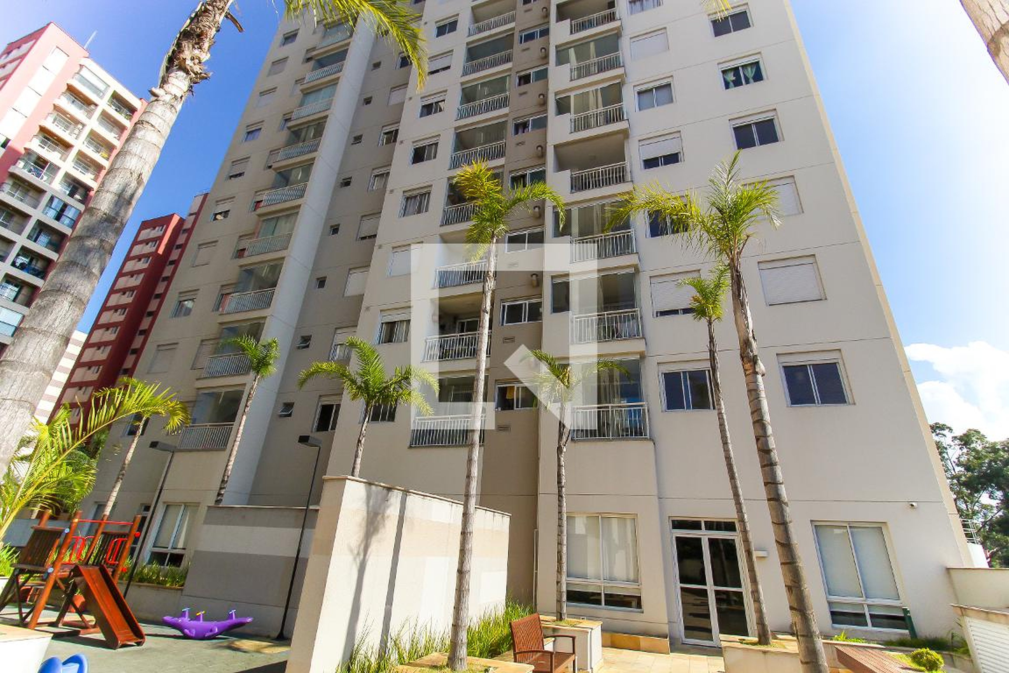 Fachada do Prédio Condomínio Arena