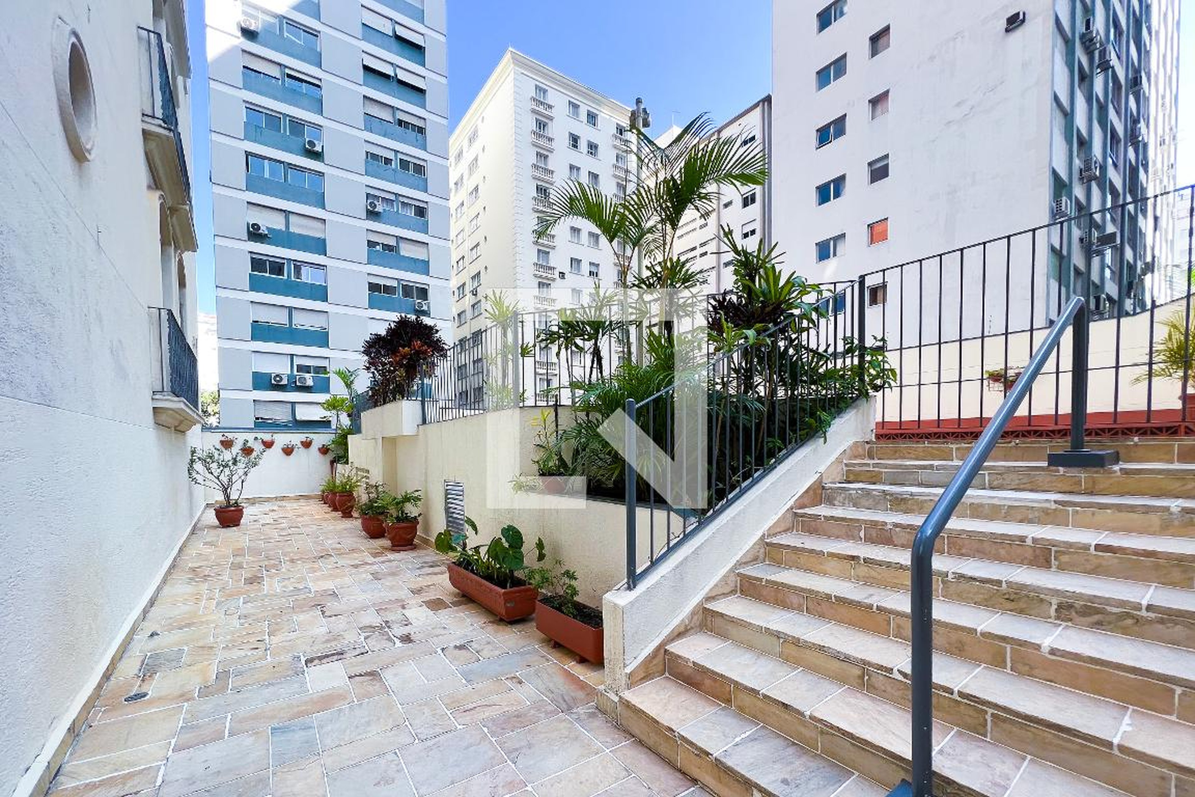 Área externa - Duque de Windsor