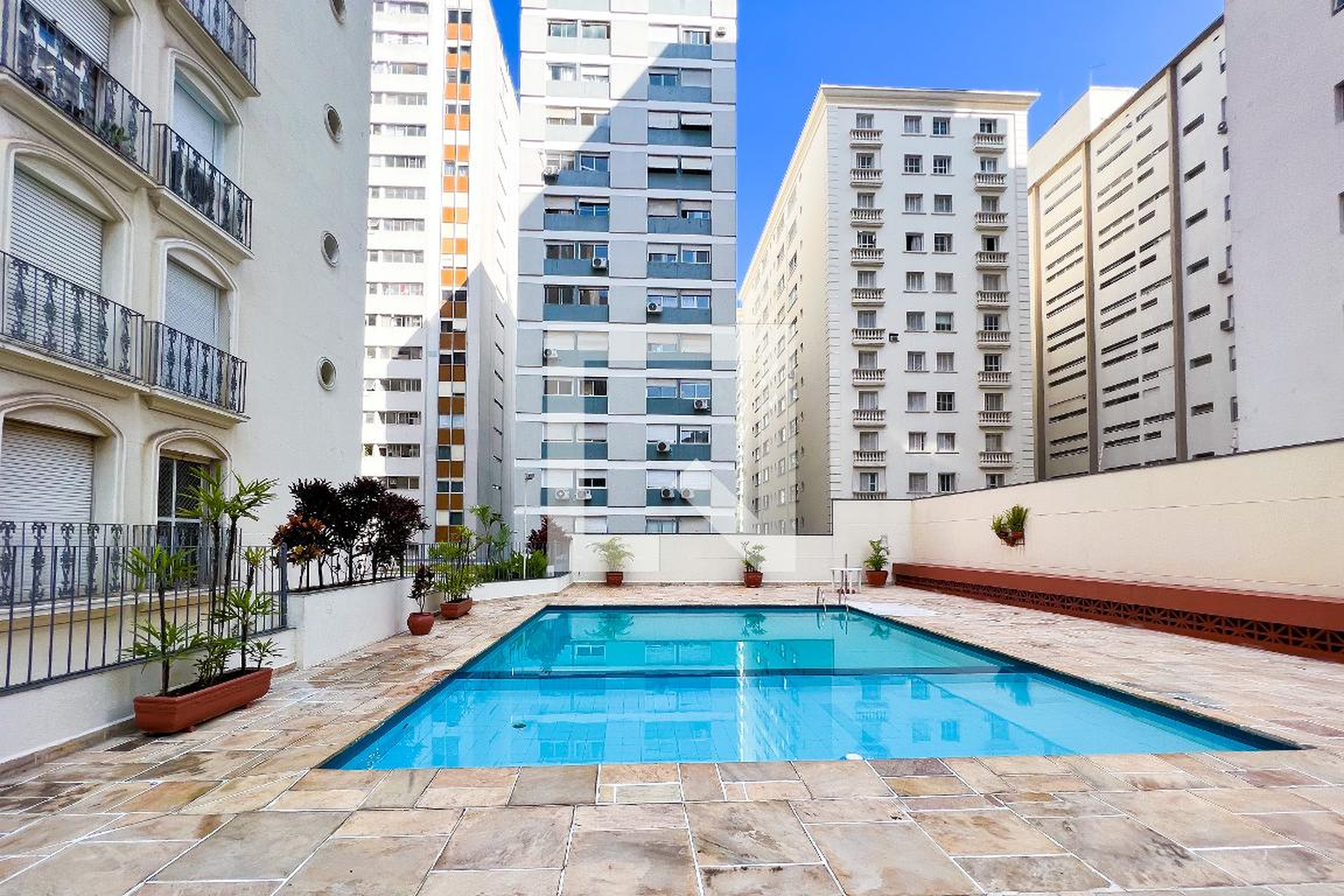 Piscina - Duque de Windsor