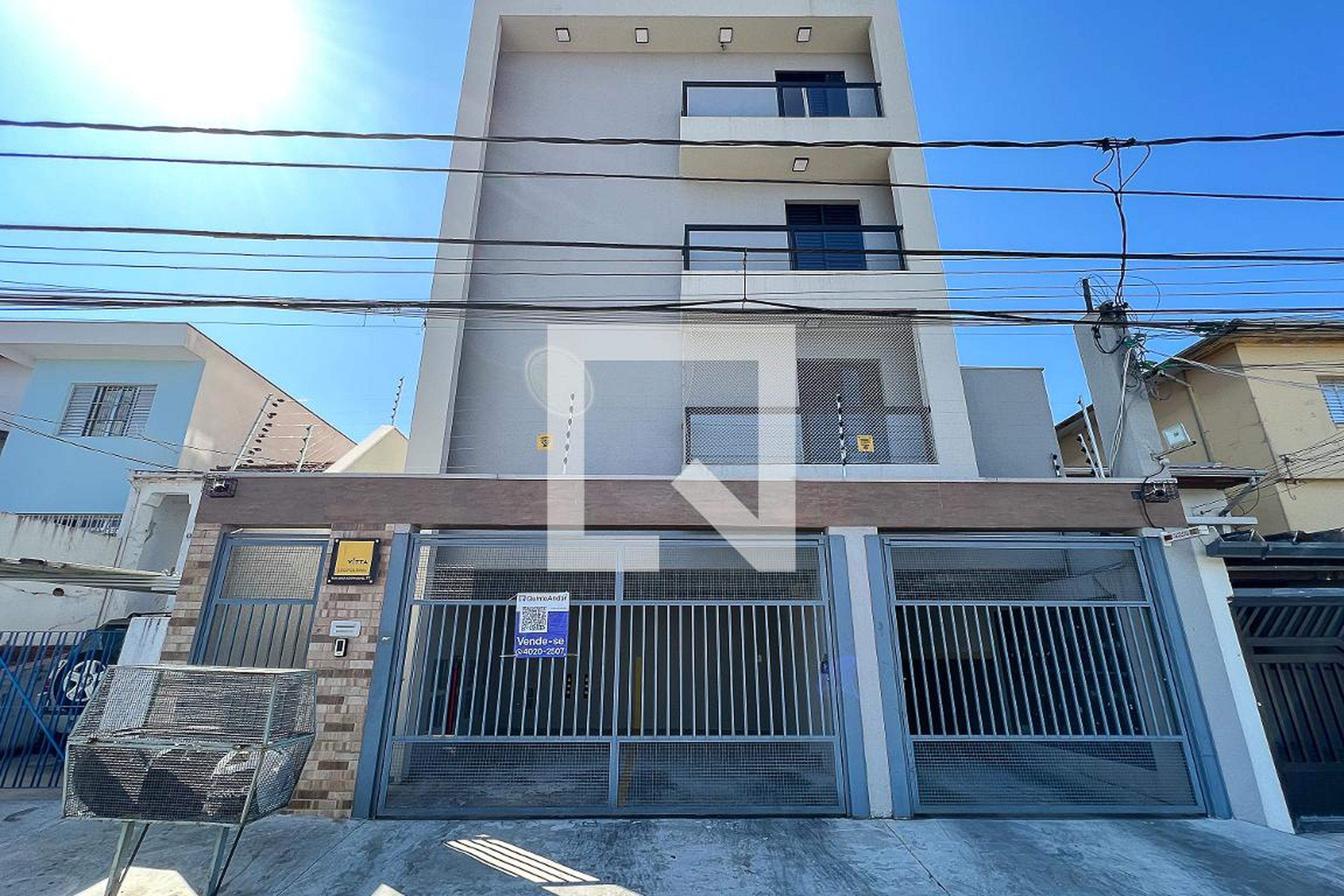 Fachada Condomínio Vitta Leopoldina