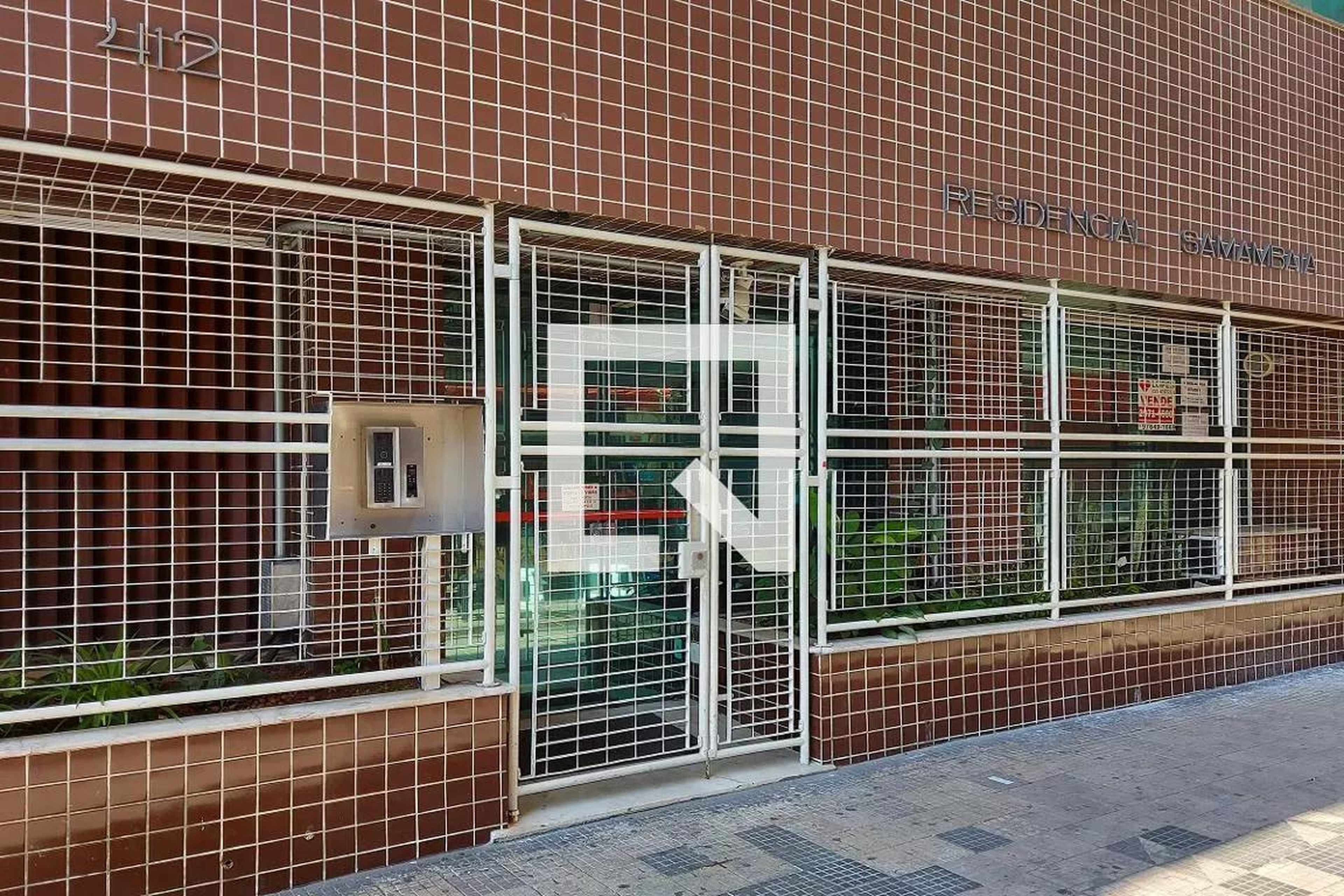 Fachada do Prédio Edifício Samambaia