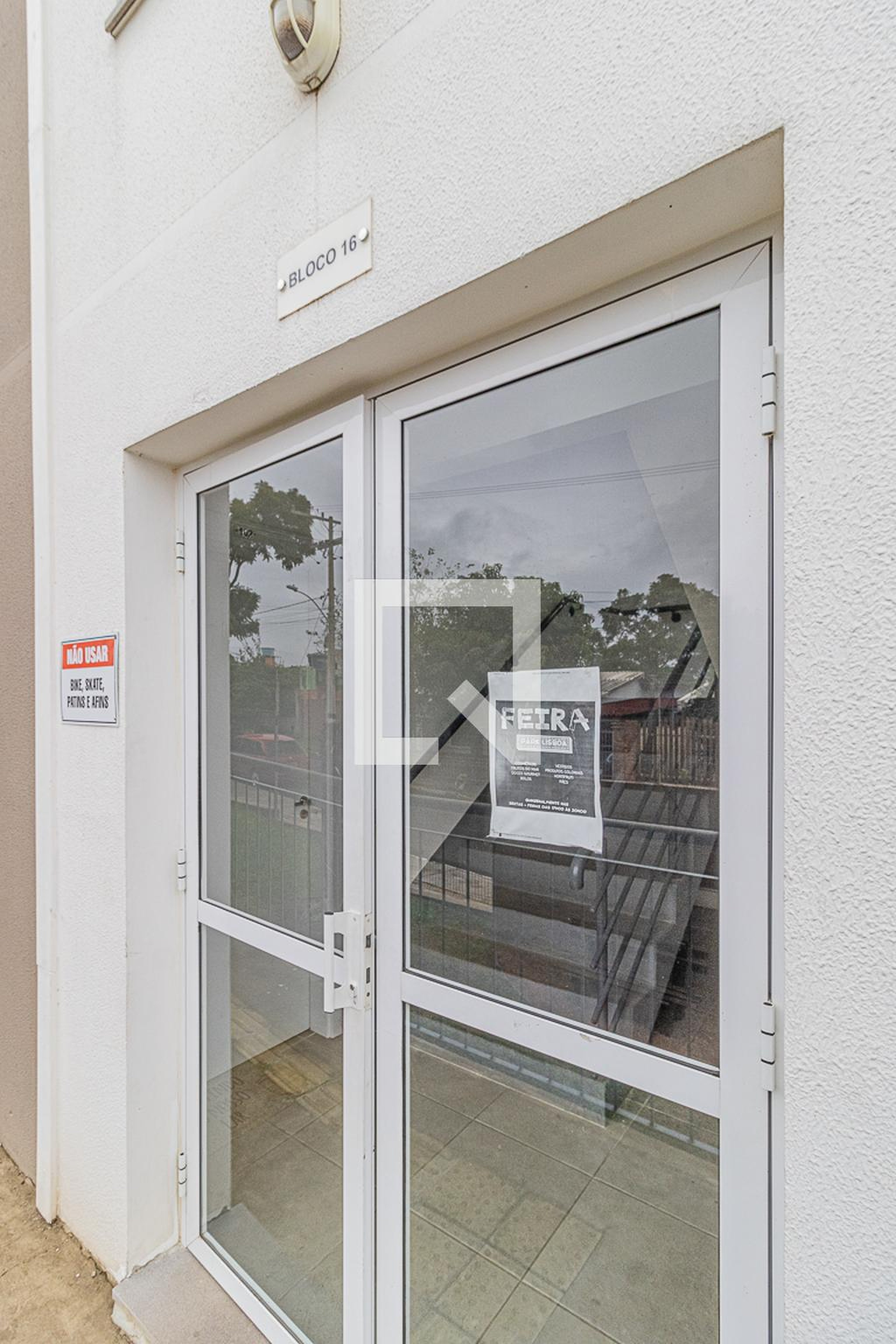 Hall de entrada - Residencial Park Lisboa