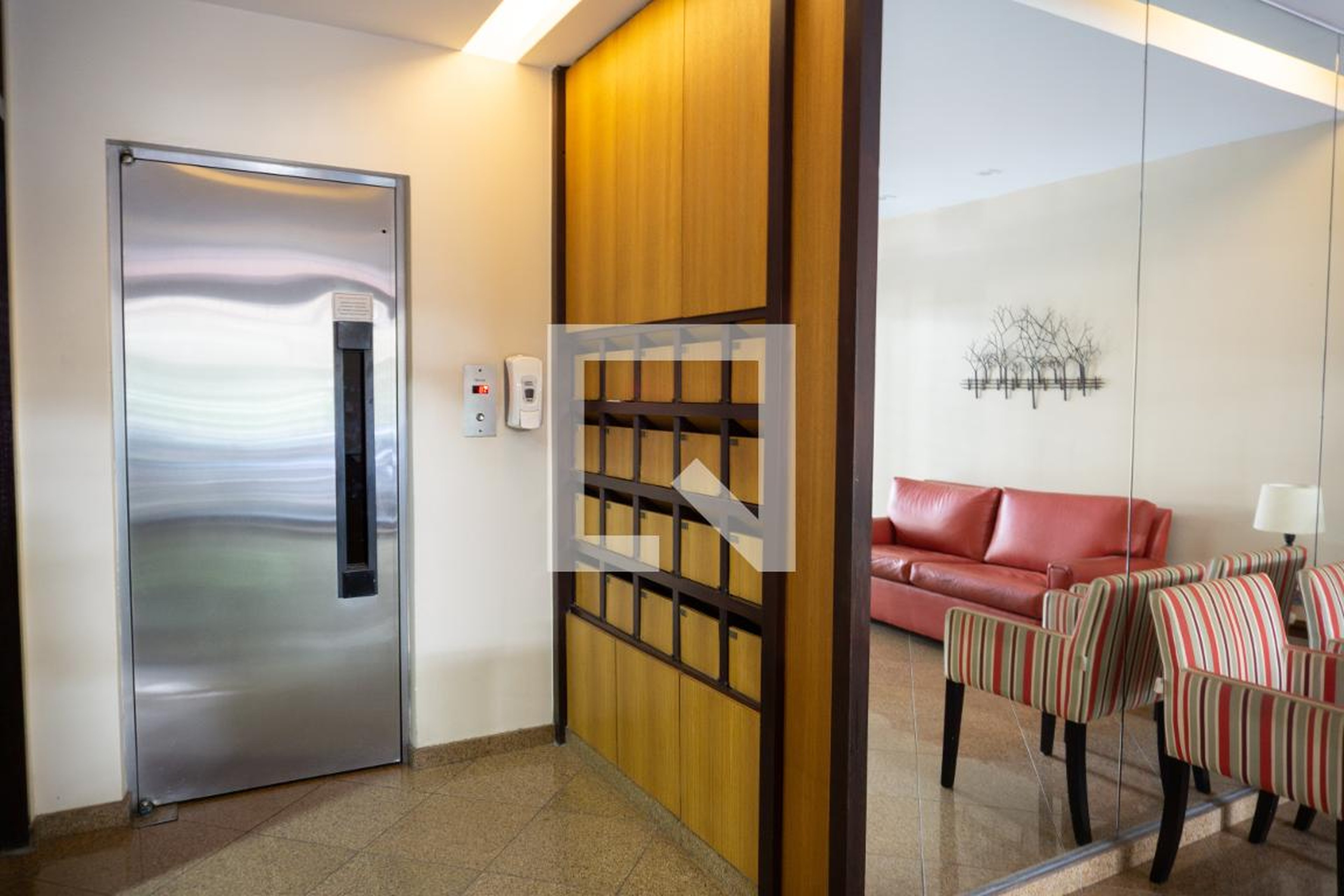 Hall de entrada - Casa de Taunay