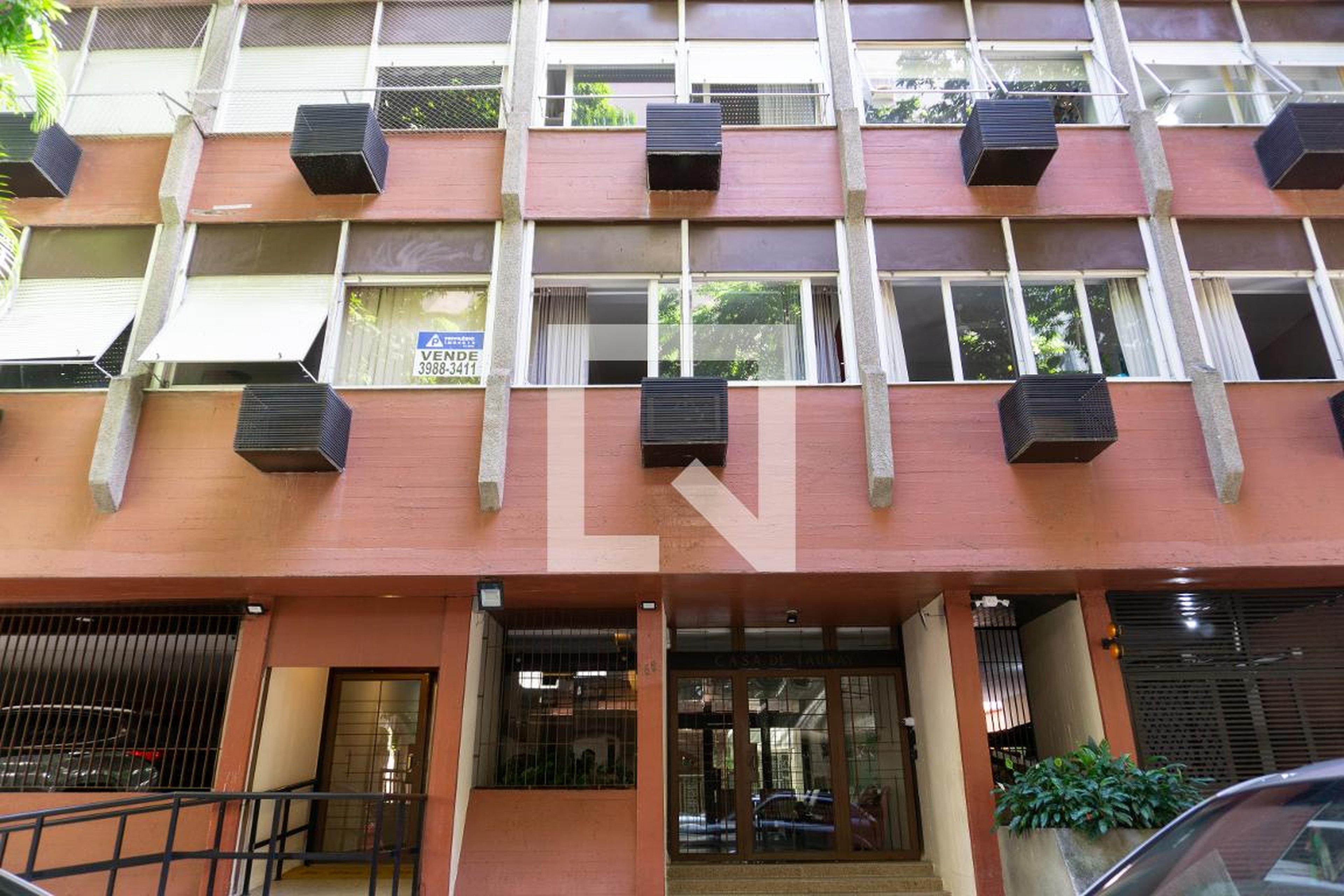 Fachada Condomínio Casa de Taunay