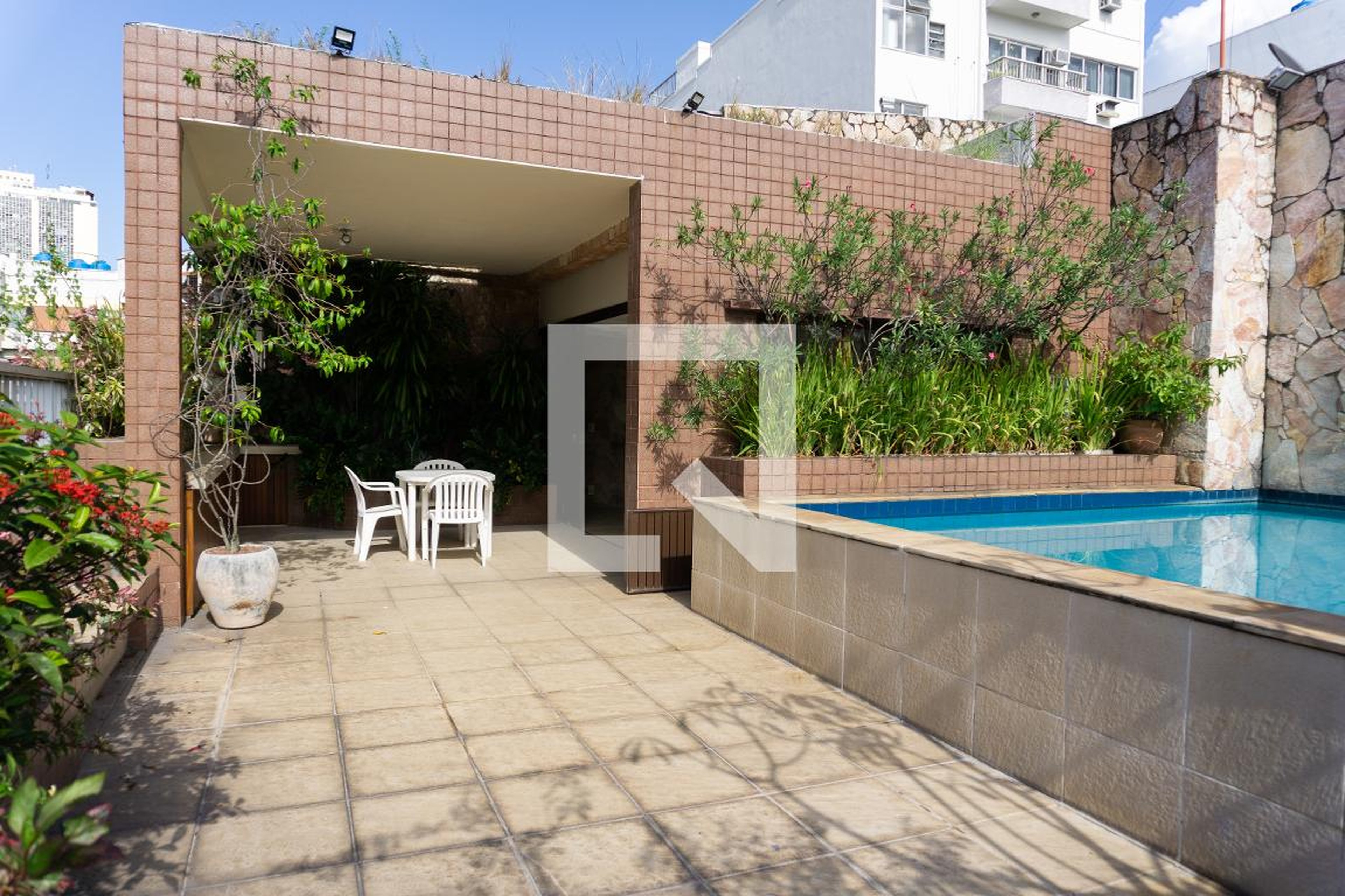 Piscina - Casa de Taunay