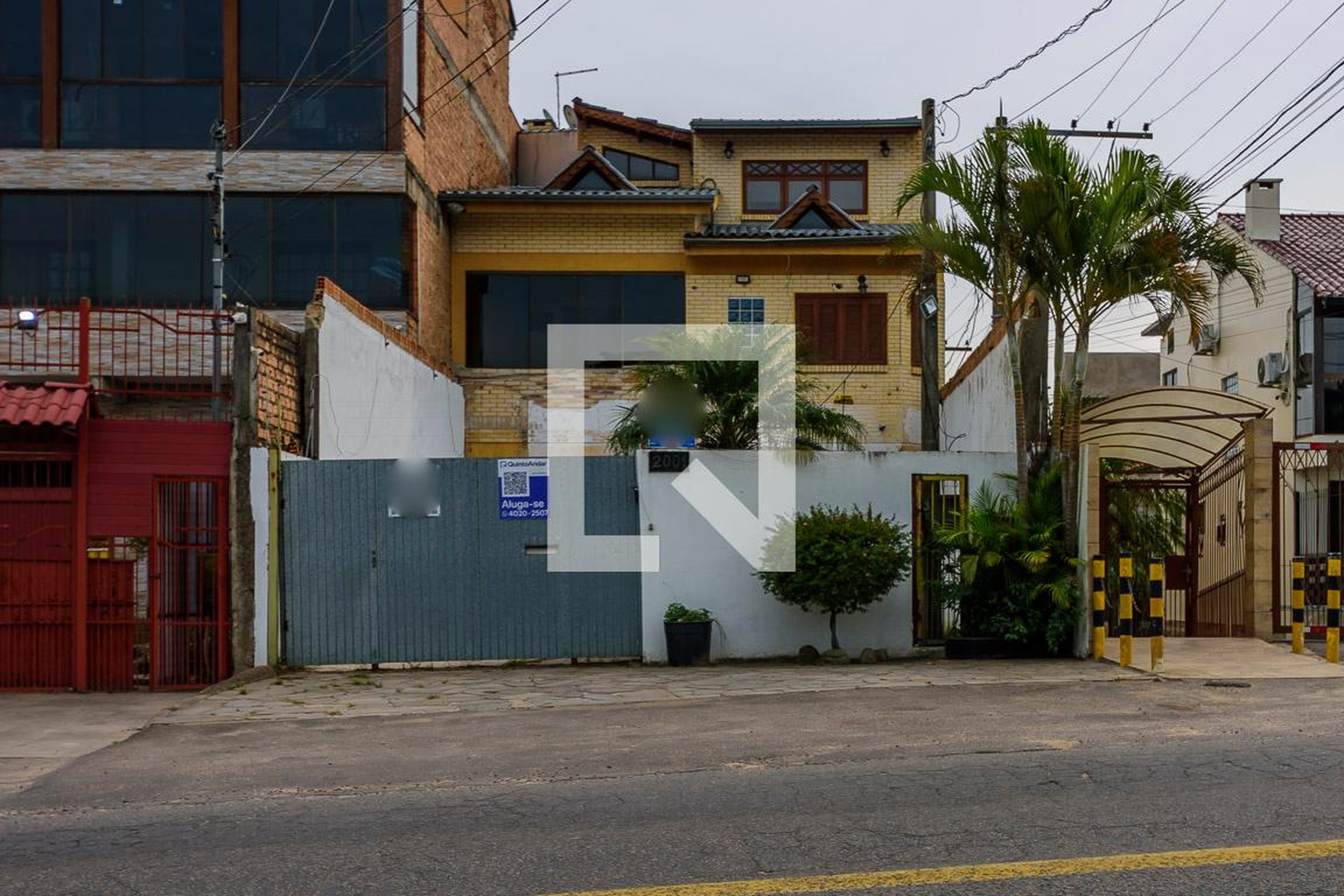 Fachada Condomínio em Avenida da Serraria, 2001