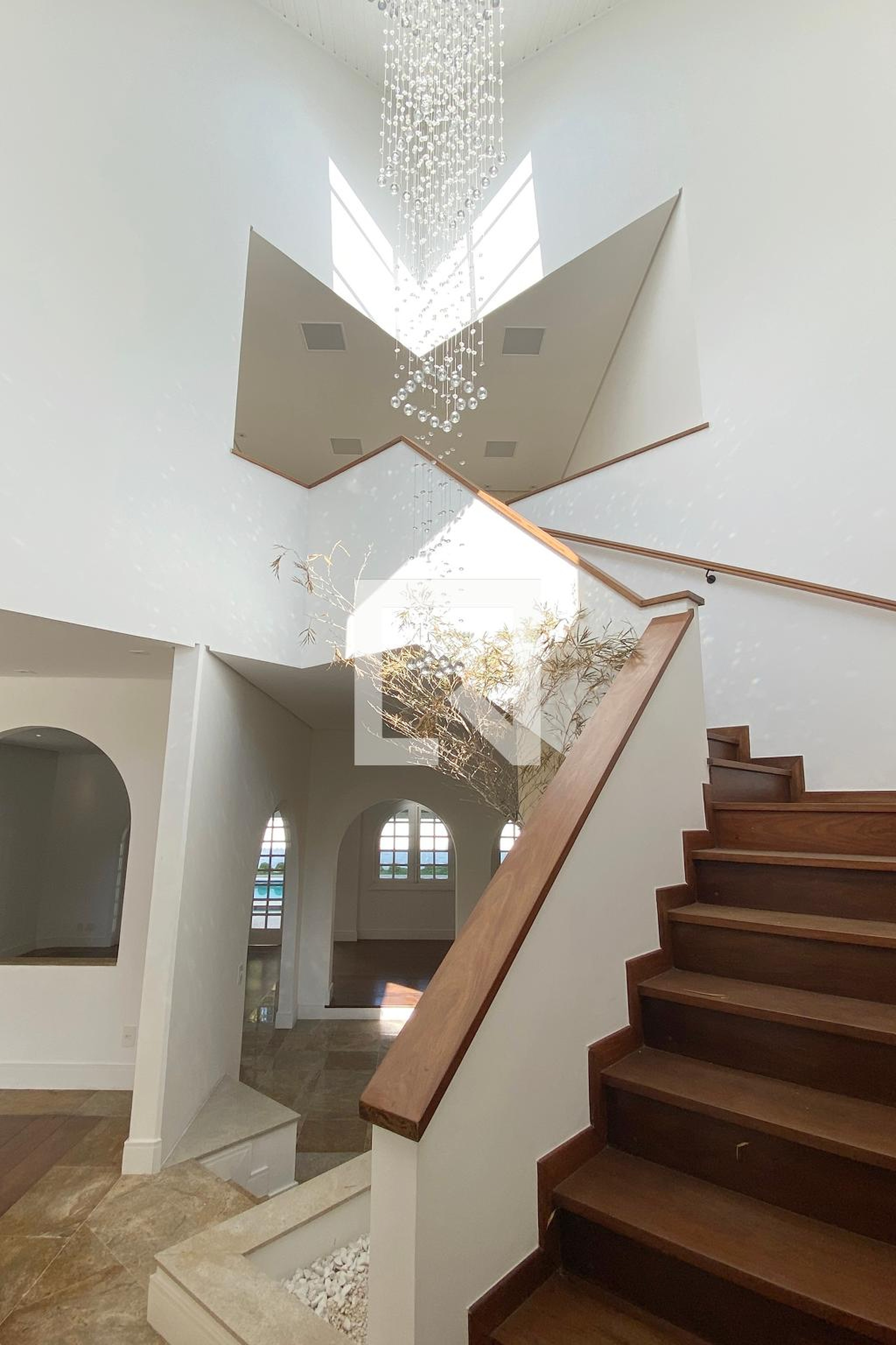 Hall de entrada - Residencial Alphaville 2