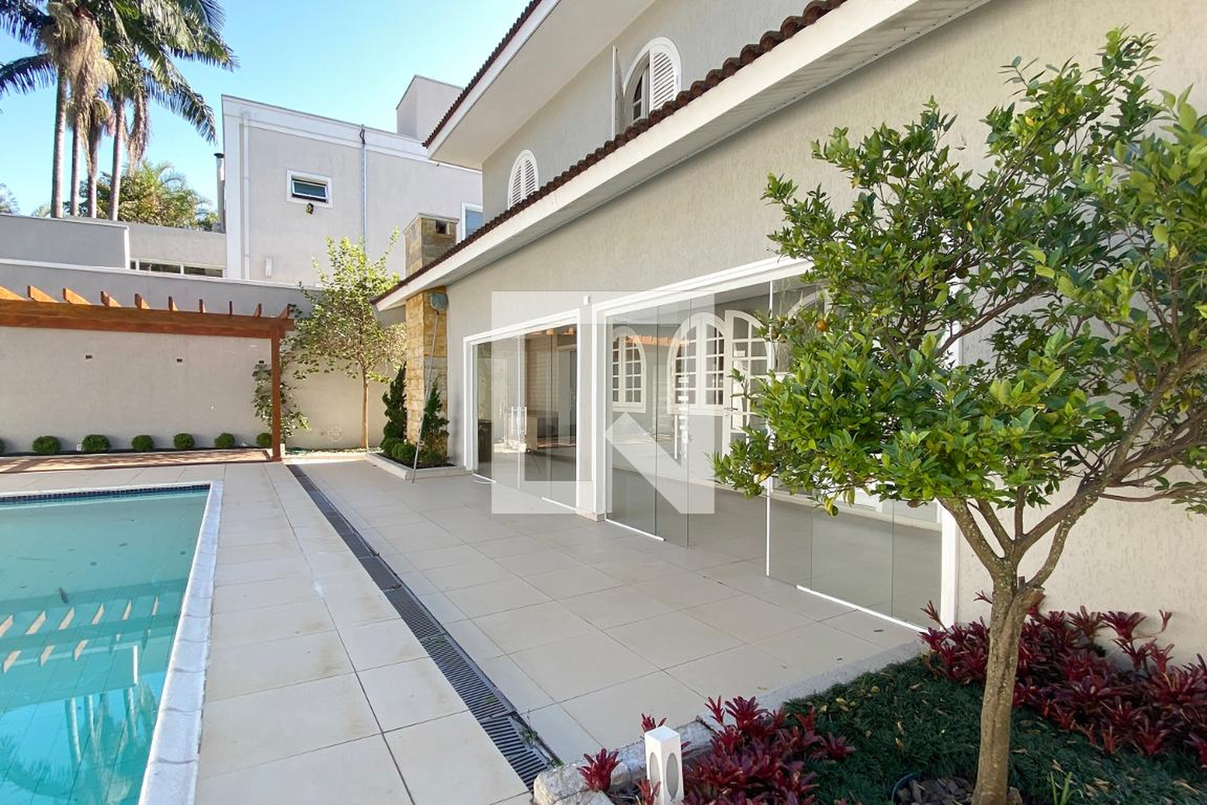 Piscina - Residencial Alphaville 2