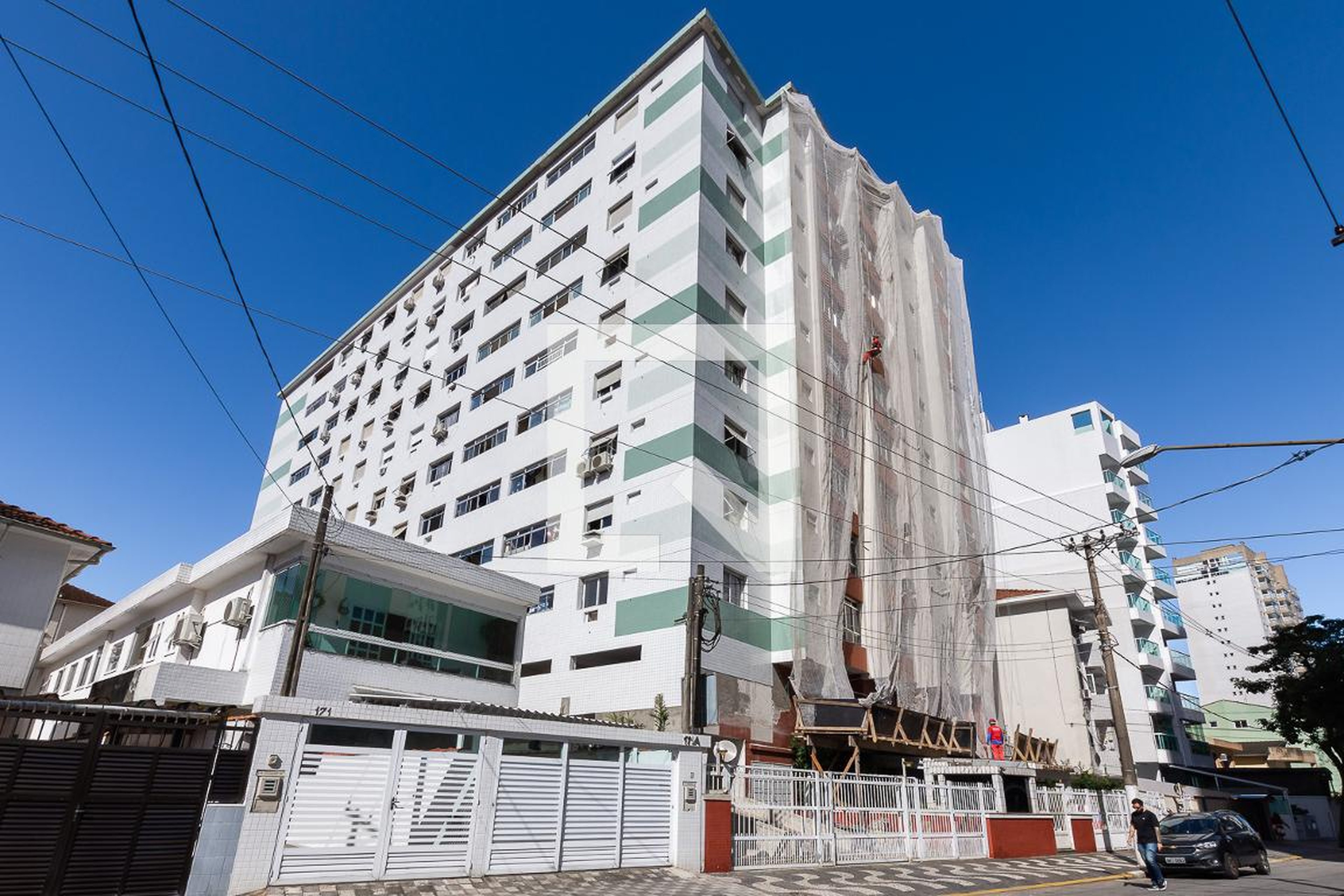 Fachada Residencial Cidade de Santos