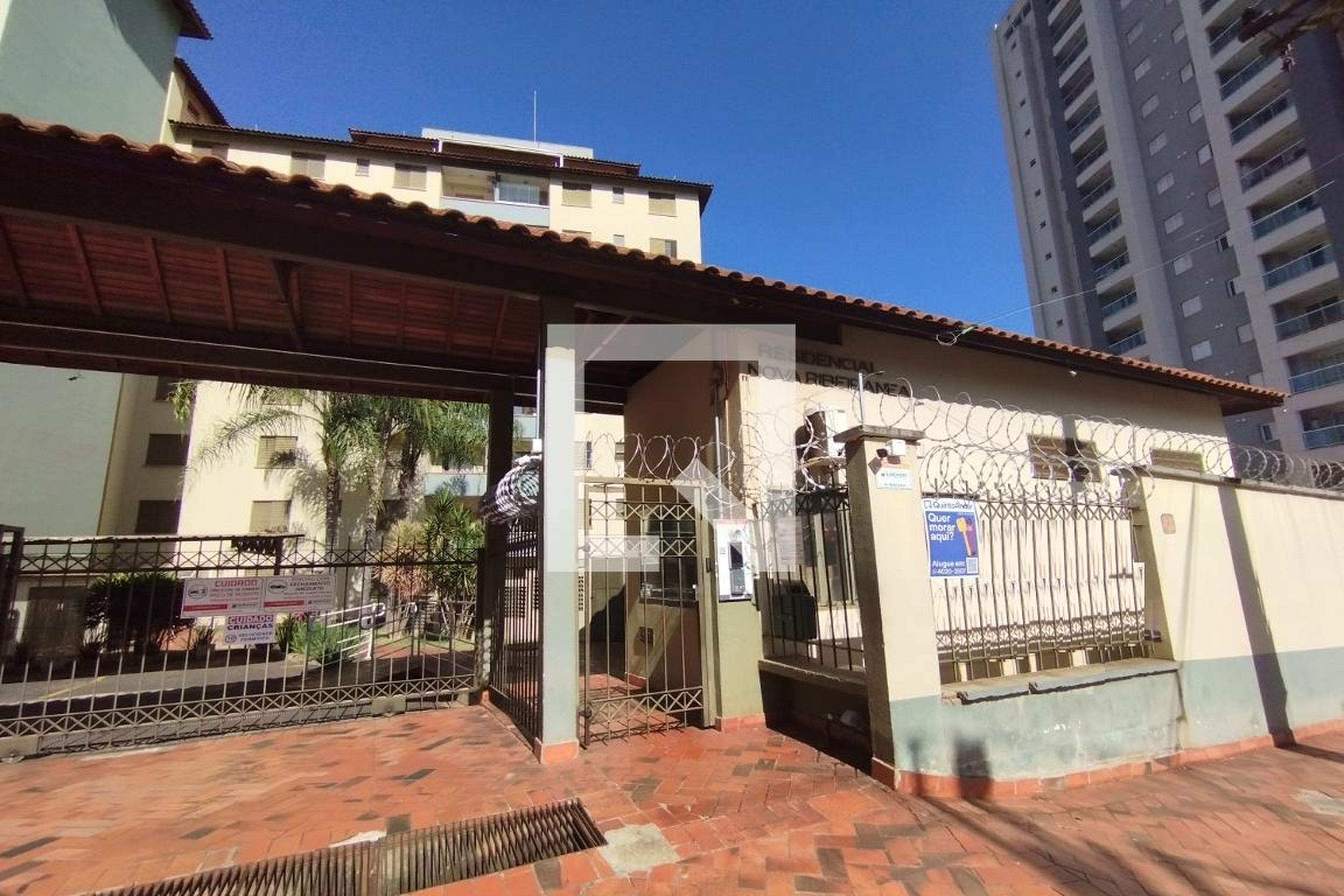 Fachada Residencial Nova Ribeiranea