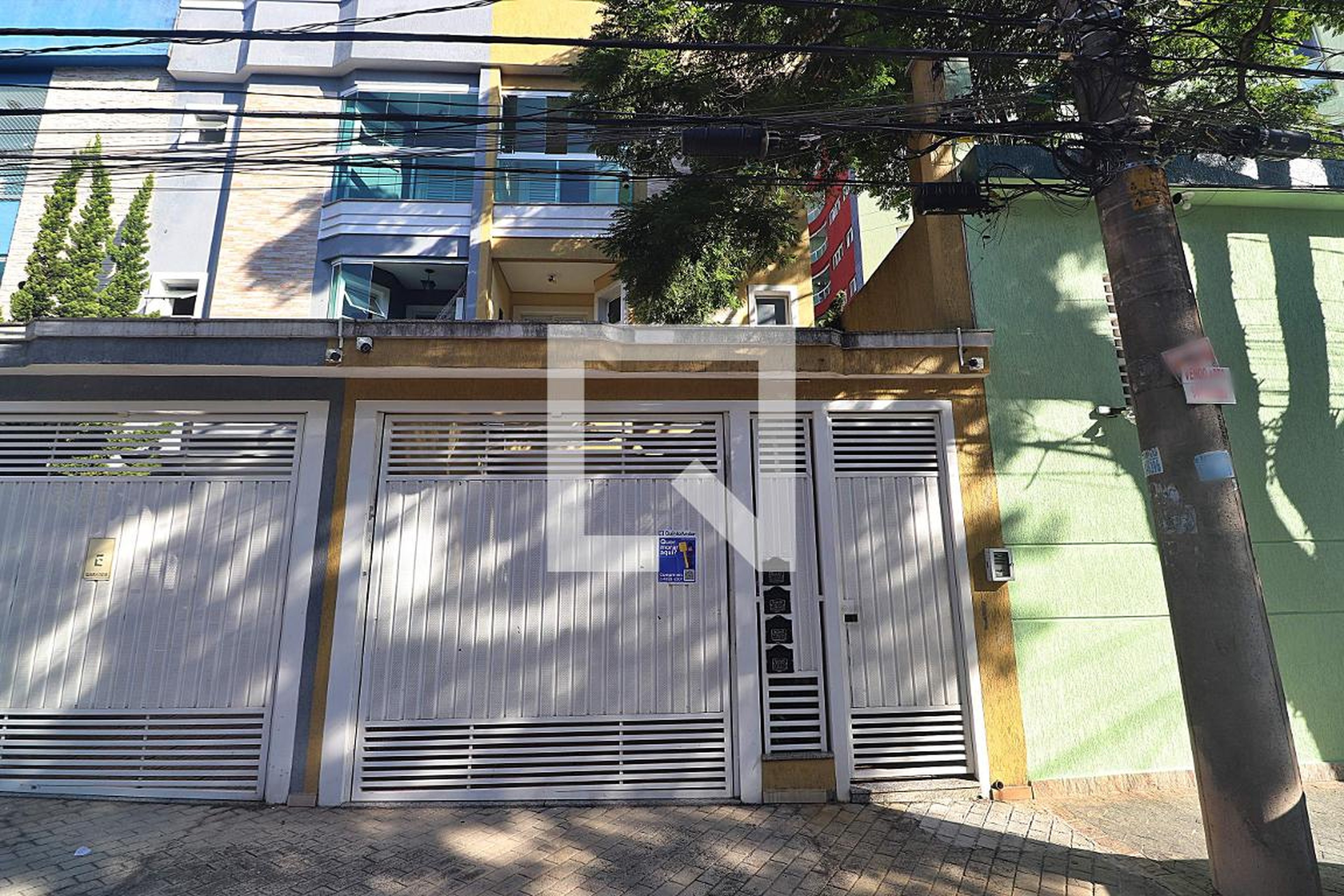 Fachada Residencial Dona Nininha