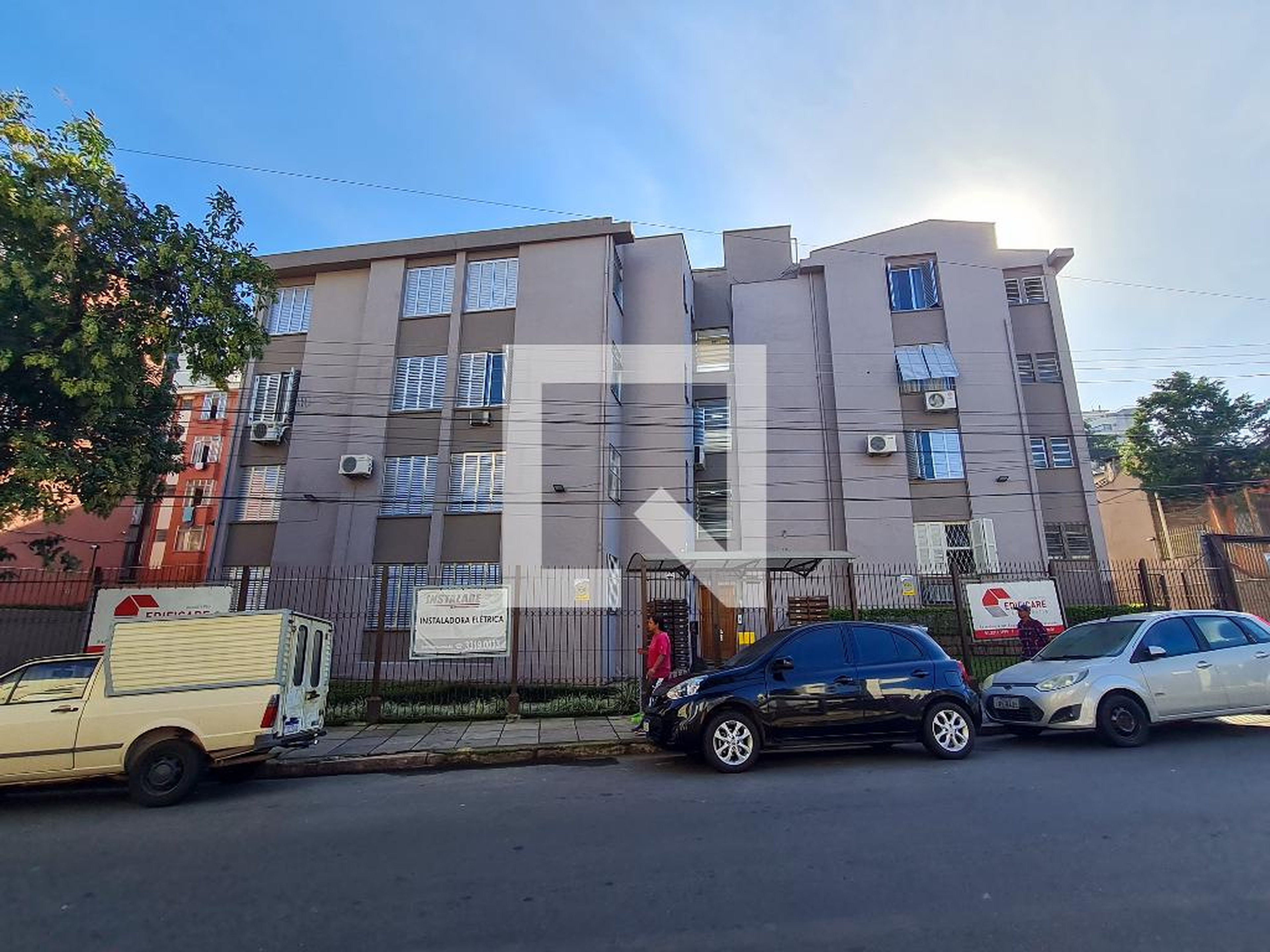 Fachada do Prédio Edifício Dr. Rodrigo de Mello de Franco