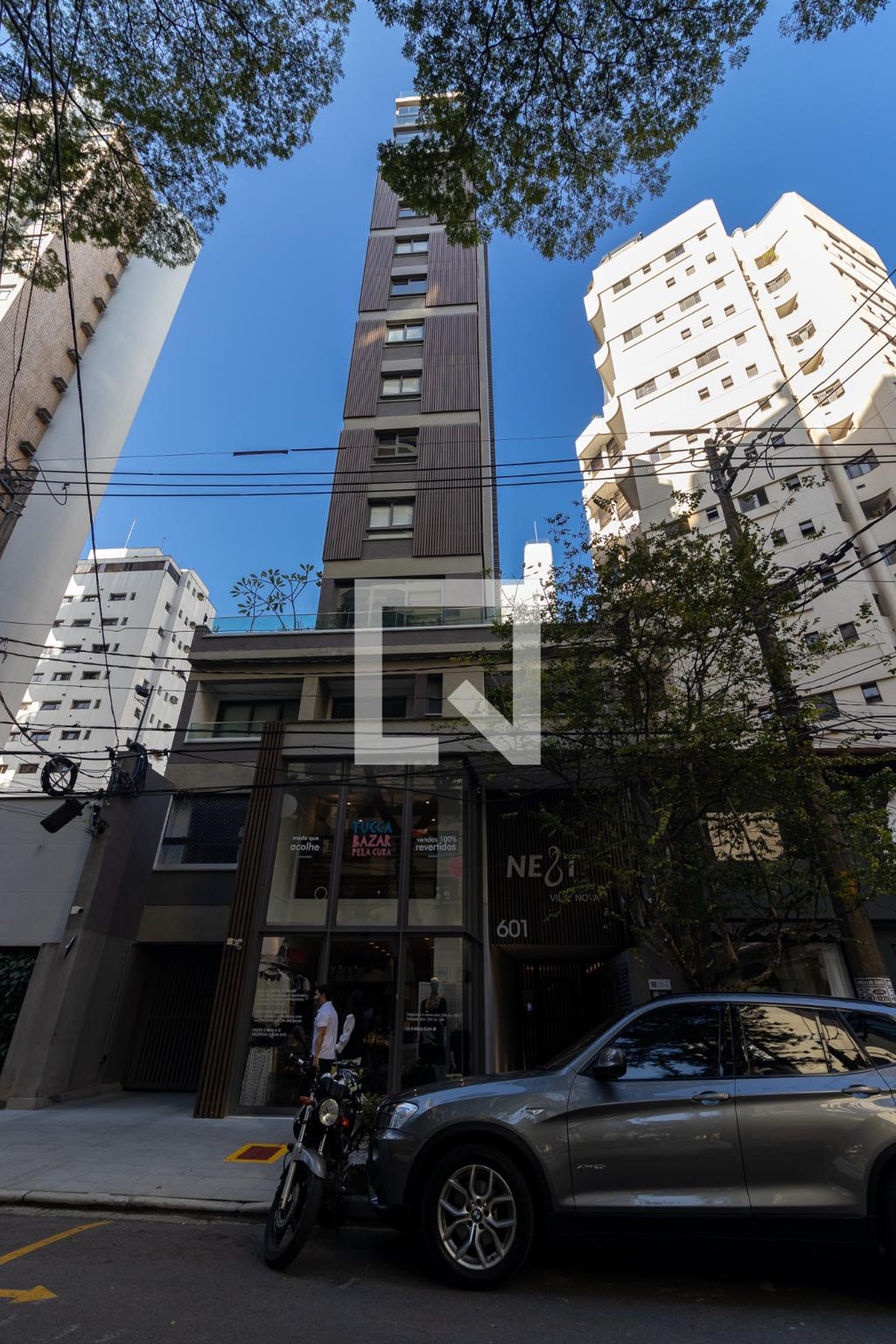 Fachada Condomínio Next Vila Nova