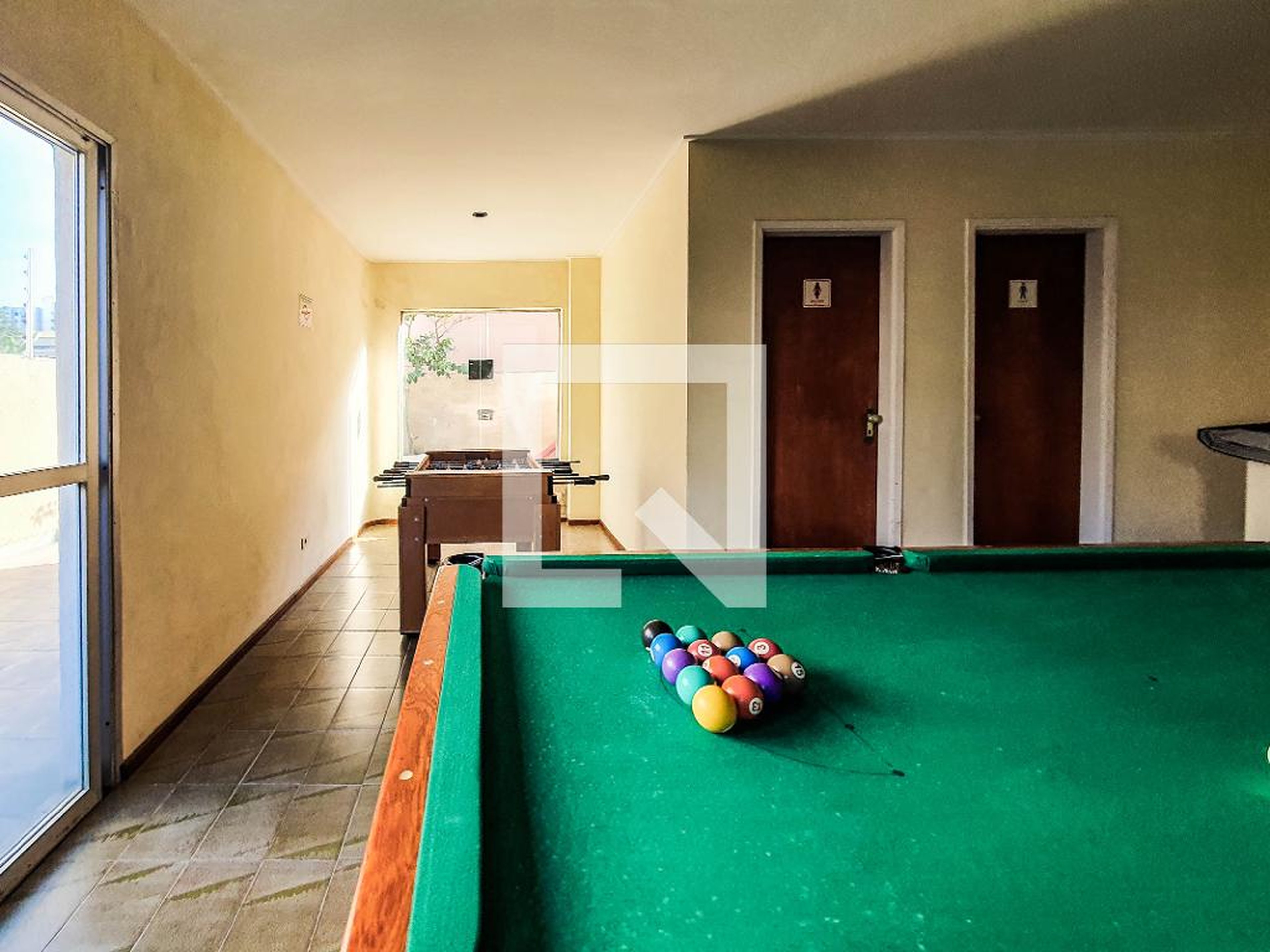 Sala de Jogos - Diana