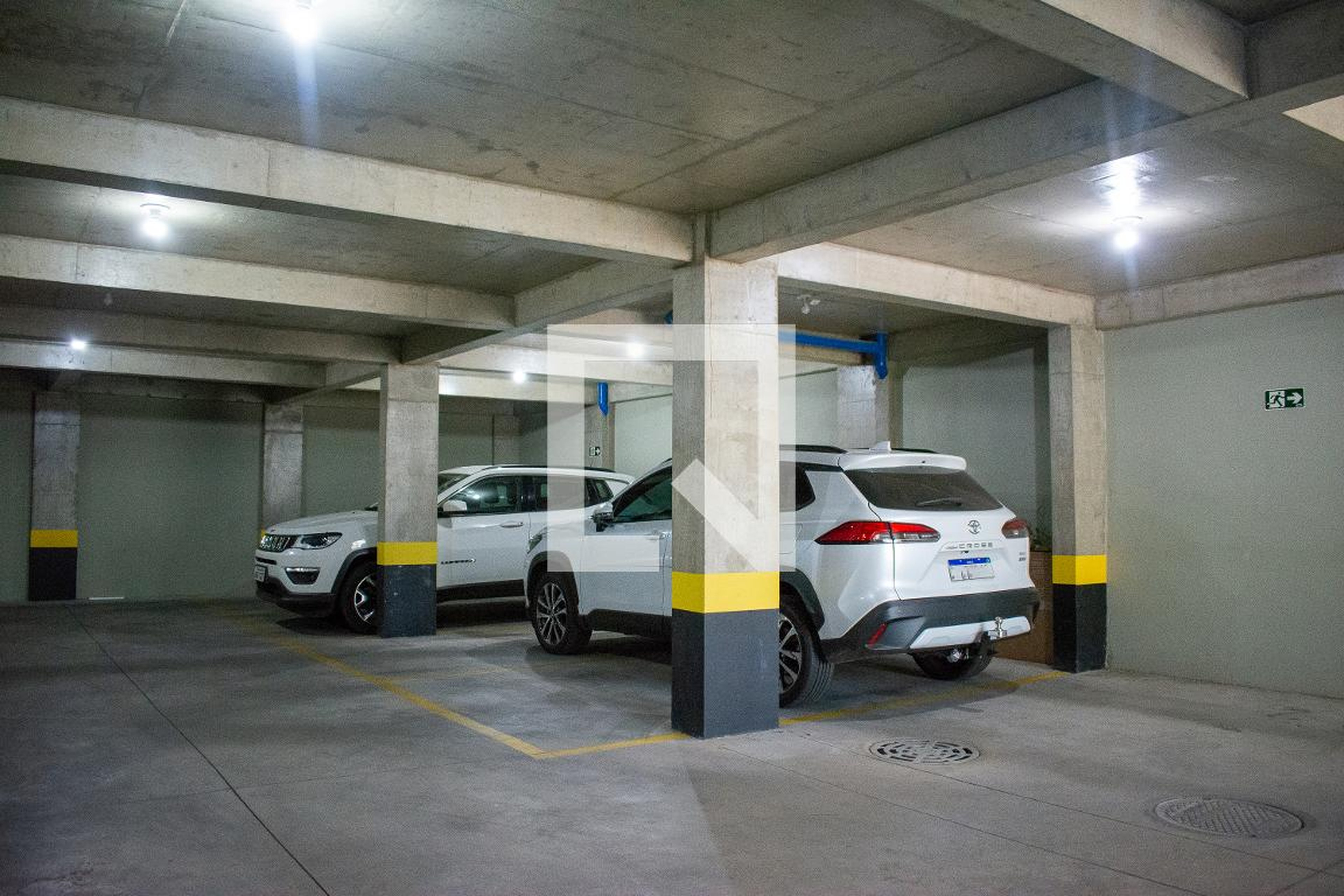 área comum - Edifício Edvard Munch