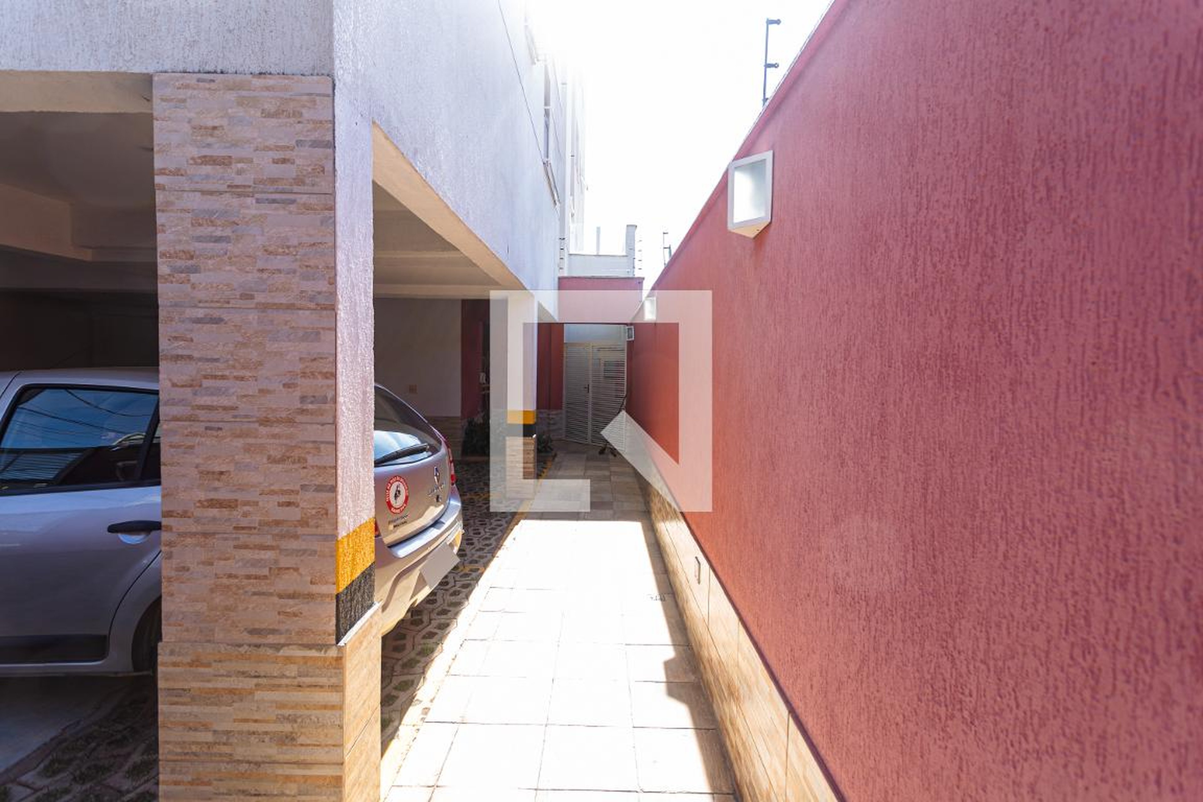 Hall de Entrada - Edifício Maria Aparecida Costa