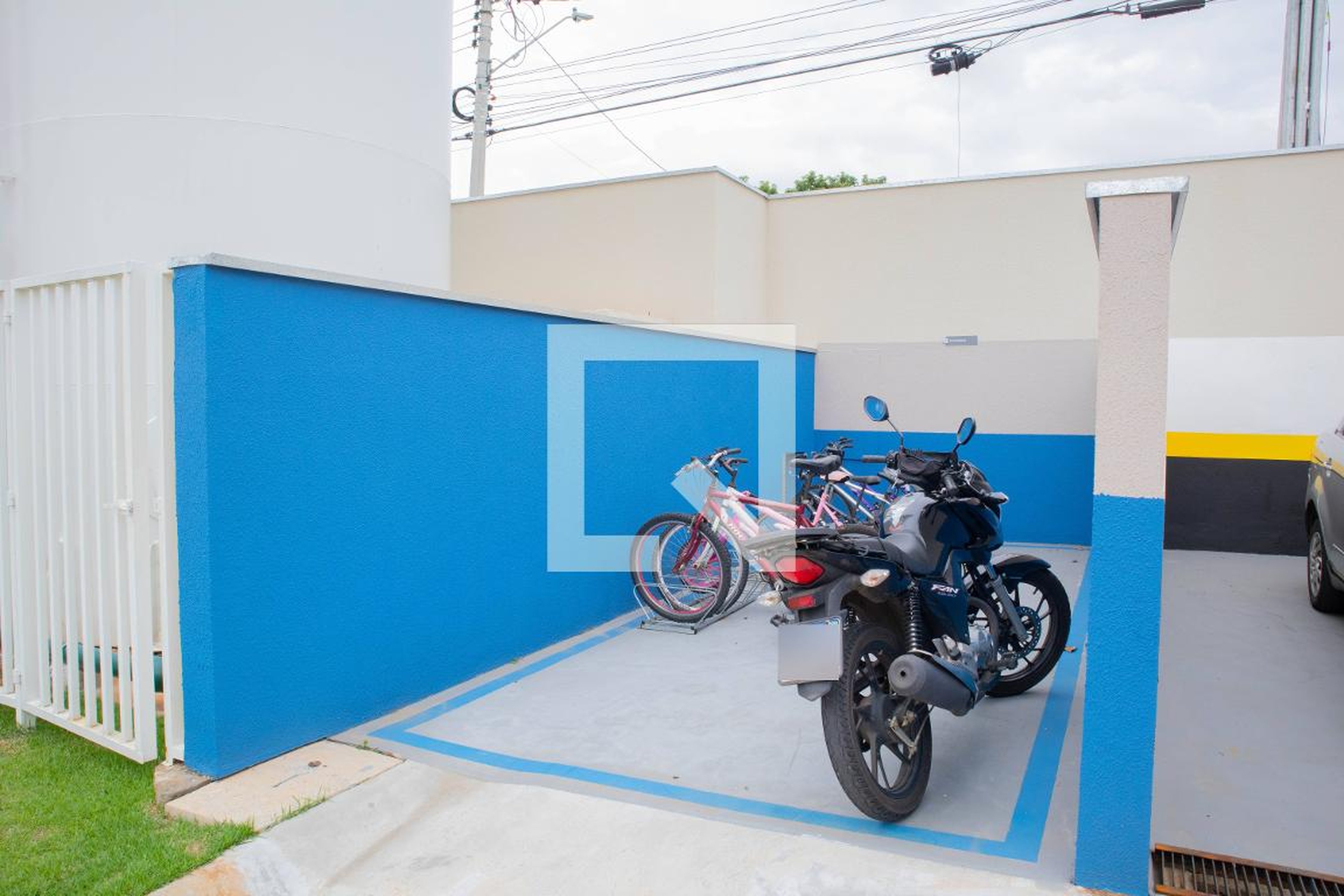 Bicicletário - Residencial Perfetto