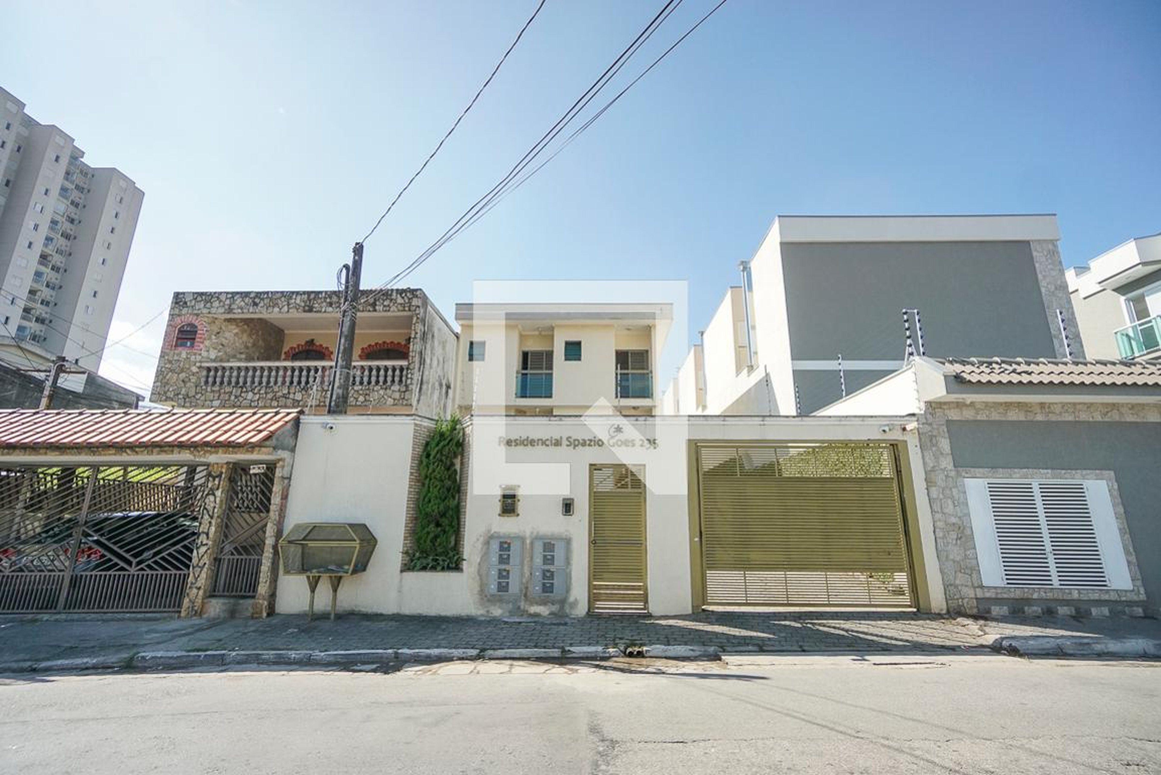 Fachada Residencial Spazio Goes