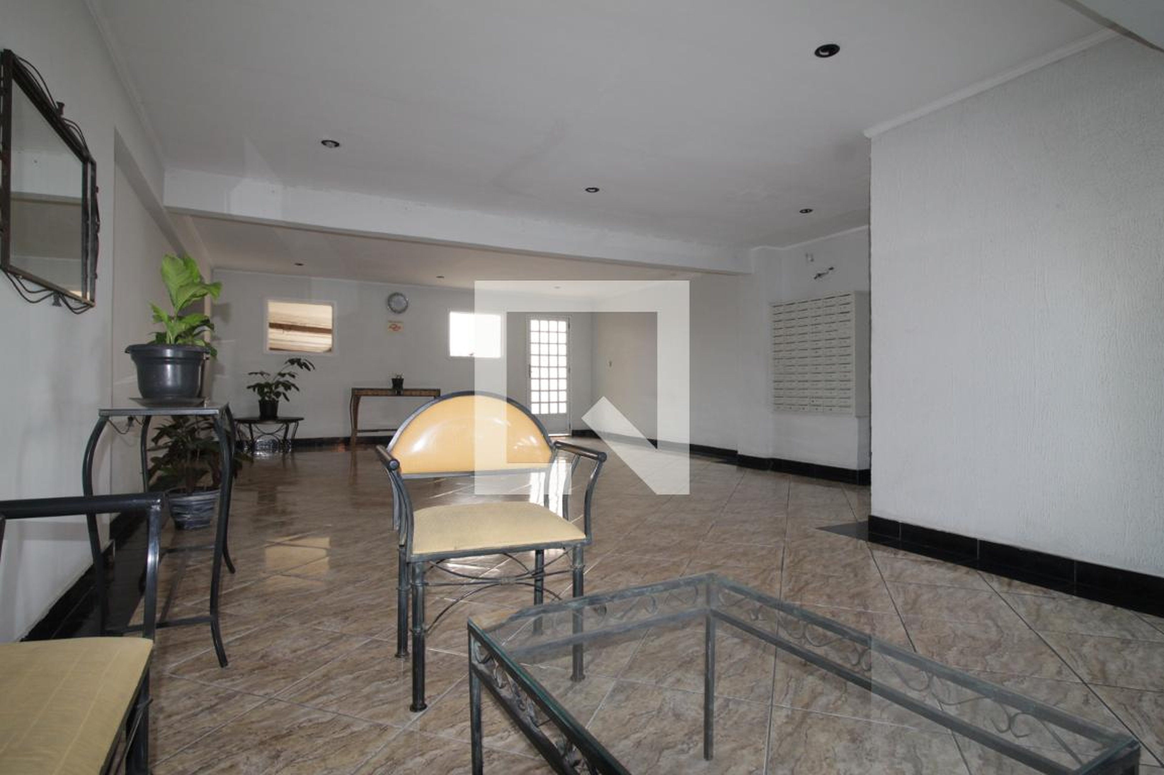 Hall de entrada - Edifício Varandas de Buenos Aires