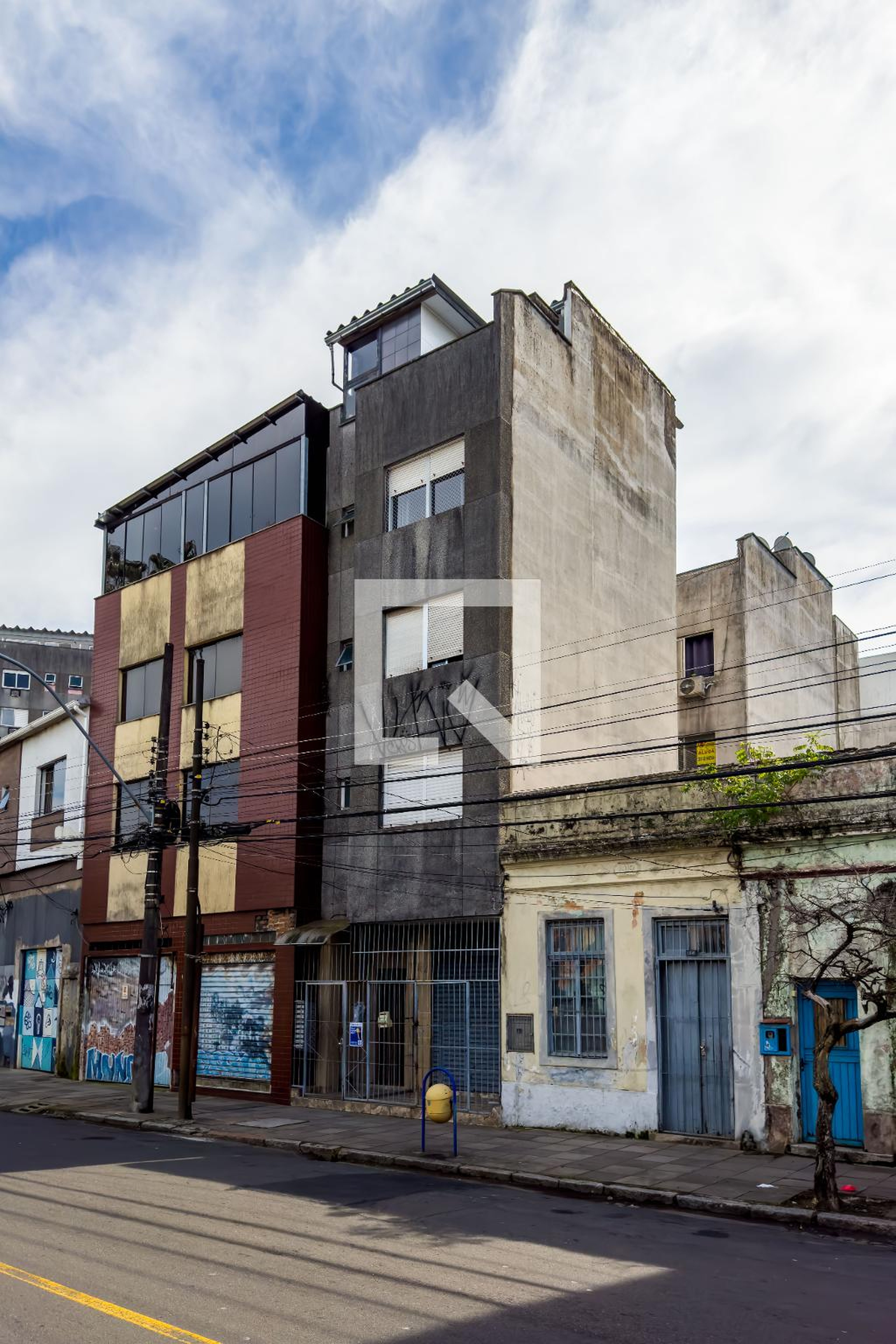 Fachada Condomínio Drambuie