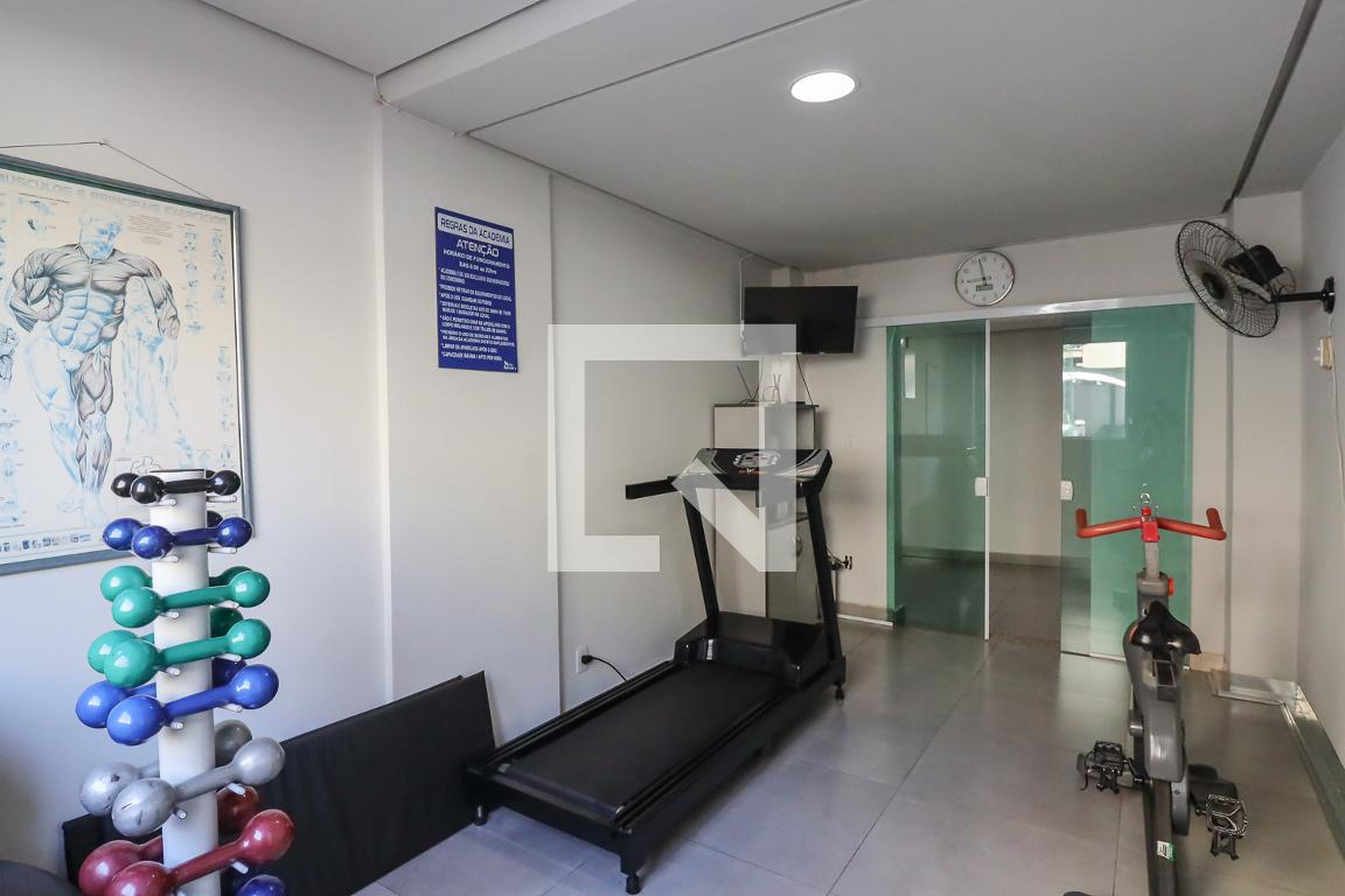 Academia - Residence Nova Aliança