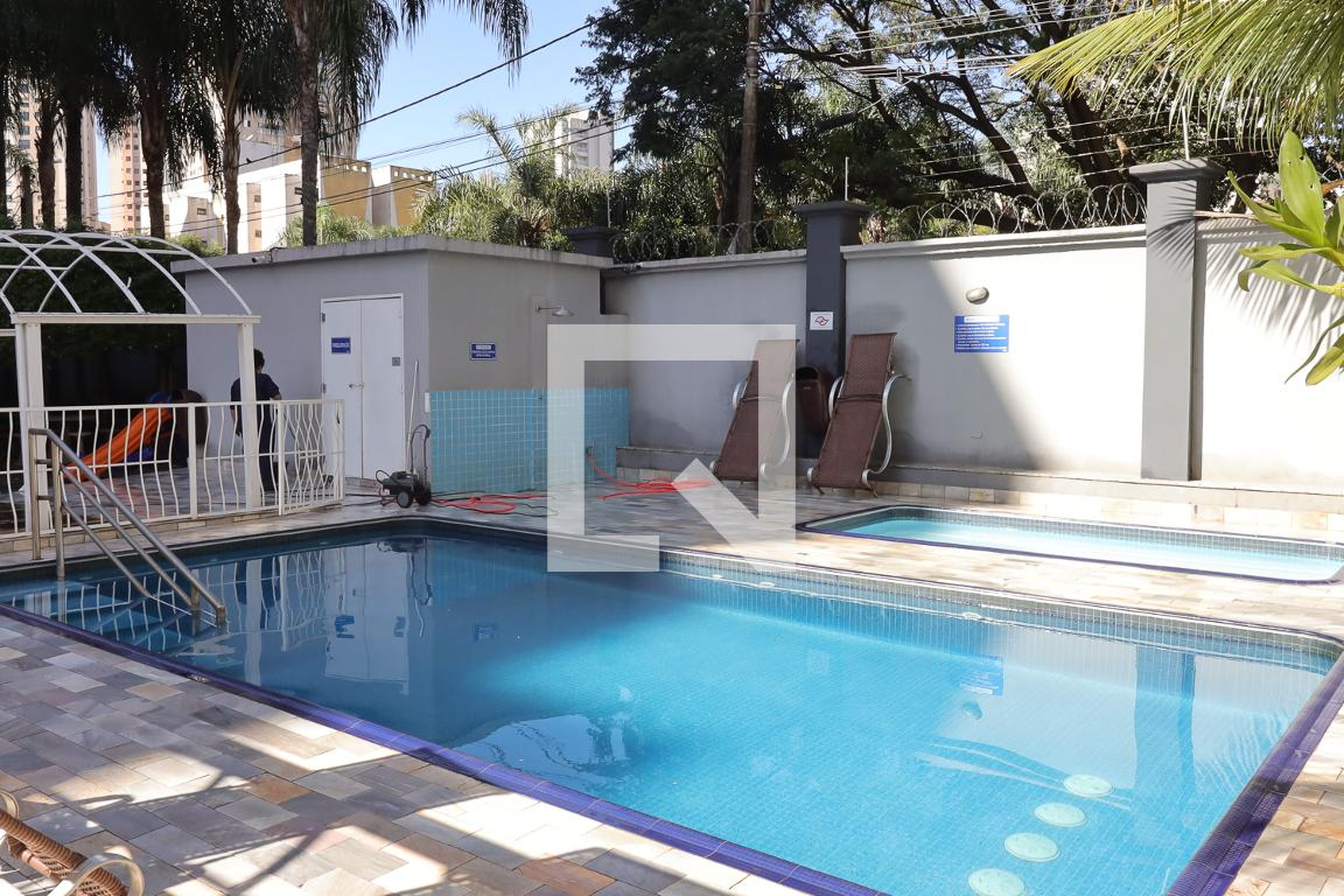 Piscina - Residence Nova Aliança